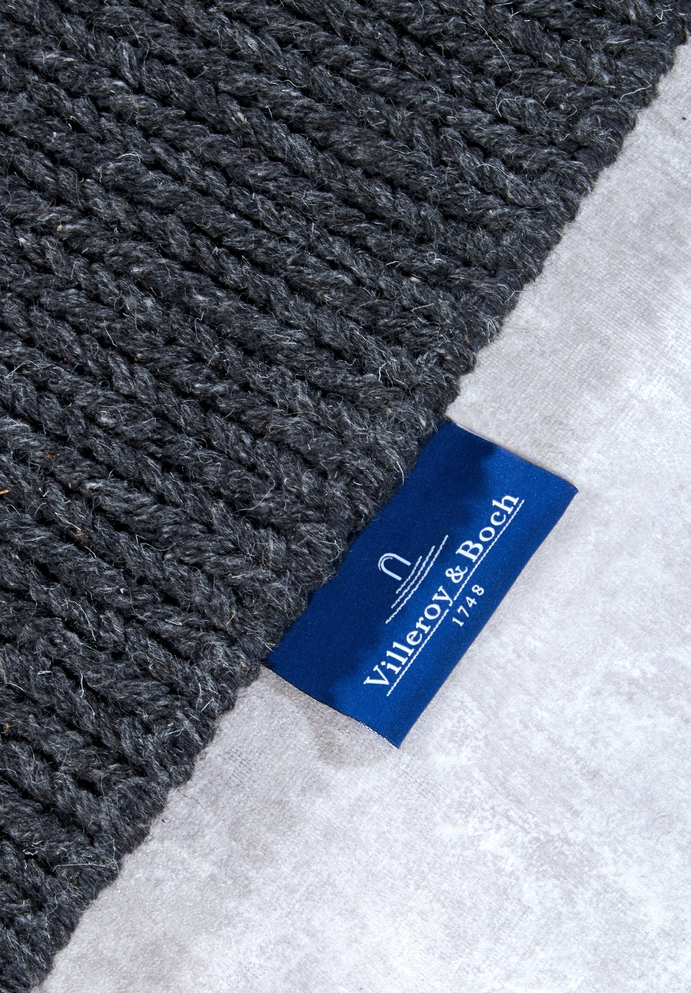 Hanse Home  Villeroy & Boch 1748 Wool Rug Francois Anthracite - 160 cm