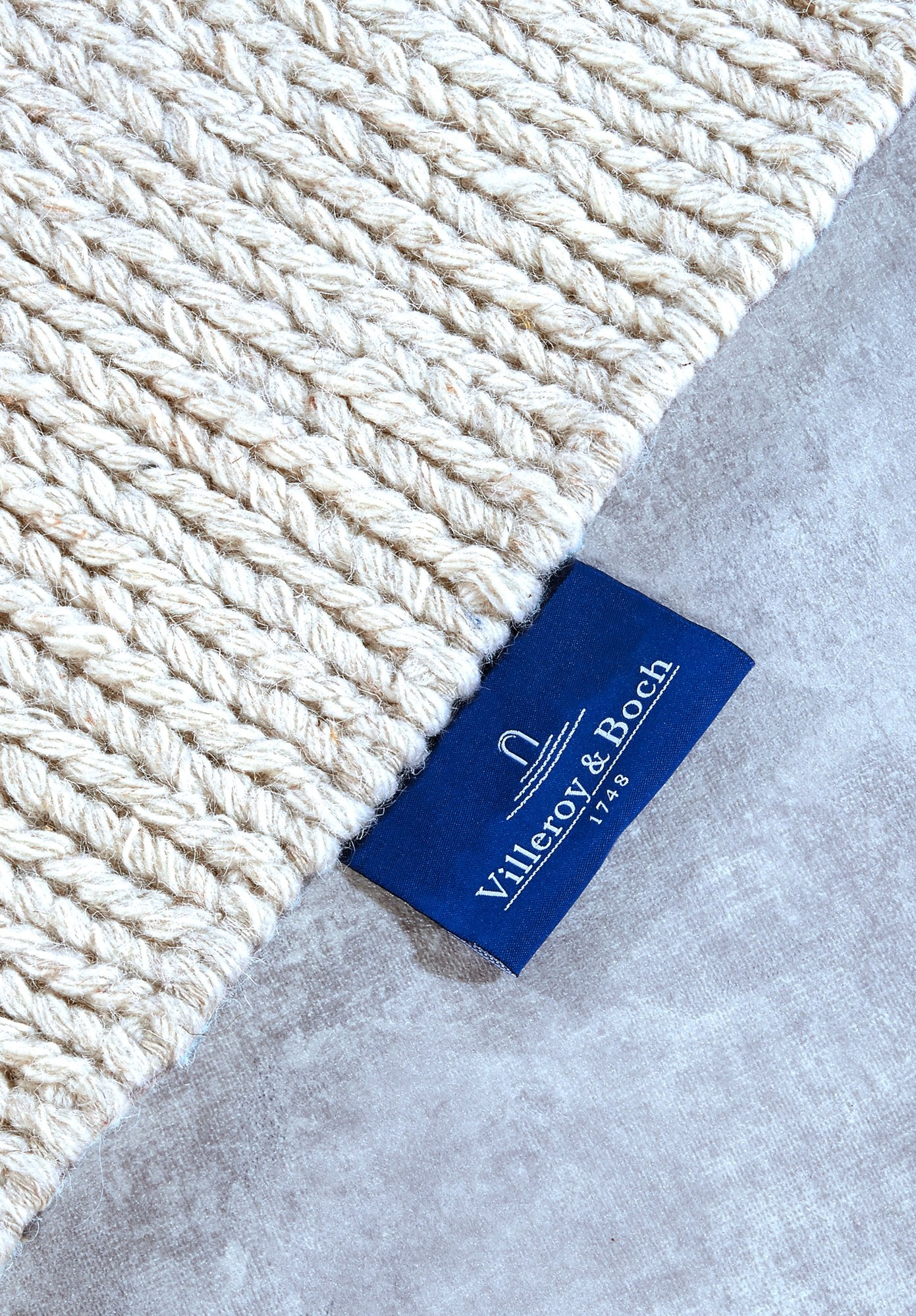 Hanse Home  Villeroy & Boch 1748 Wool Rug Francois Natural White - 160 cm