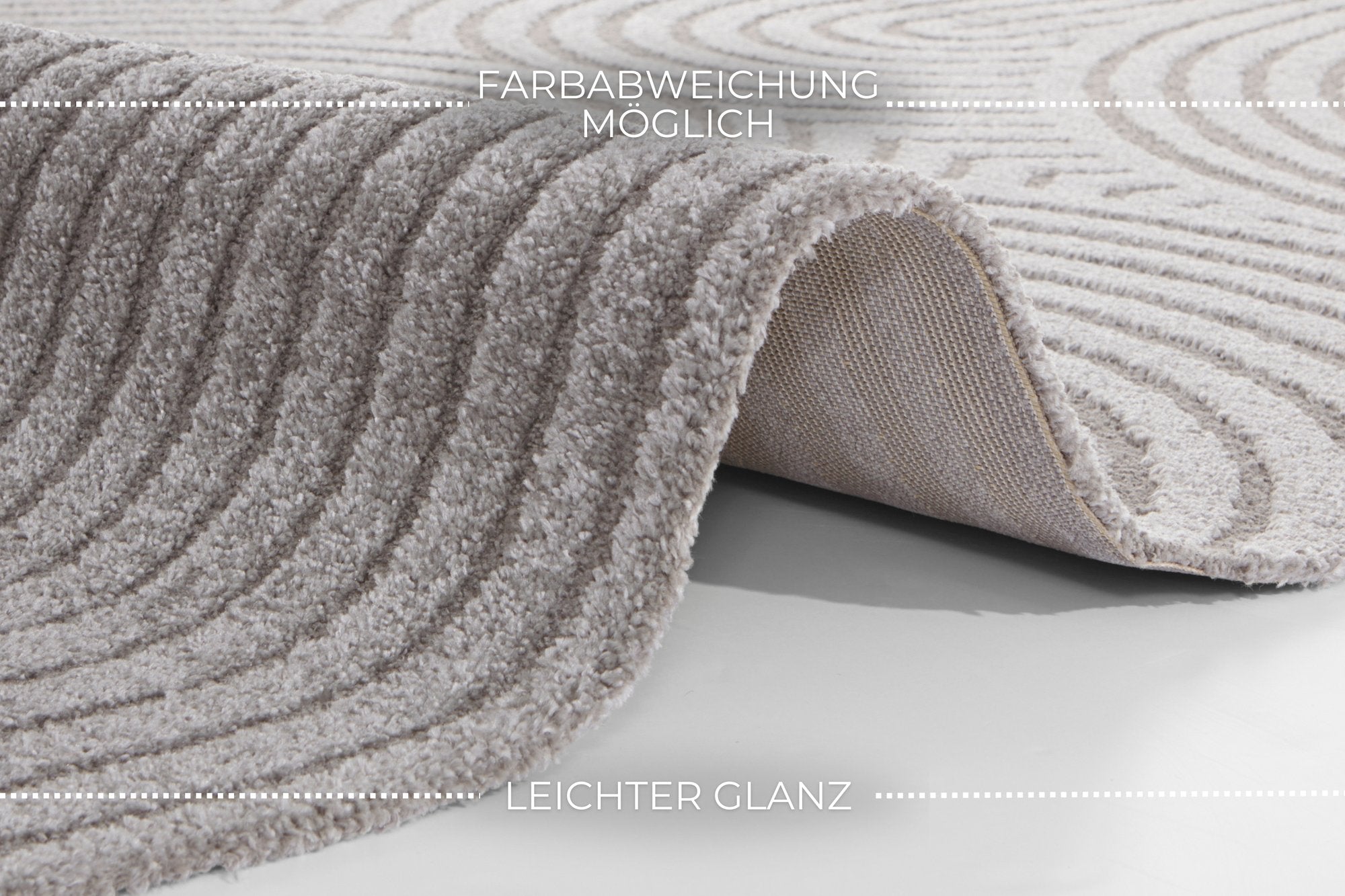 Hanse Home  Soft Short-Pile Carpet in High-Low-Optic Panglao - 200x290 cm