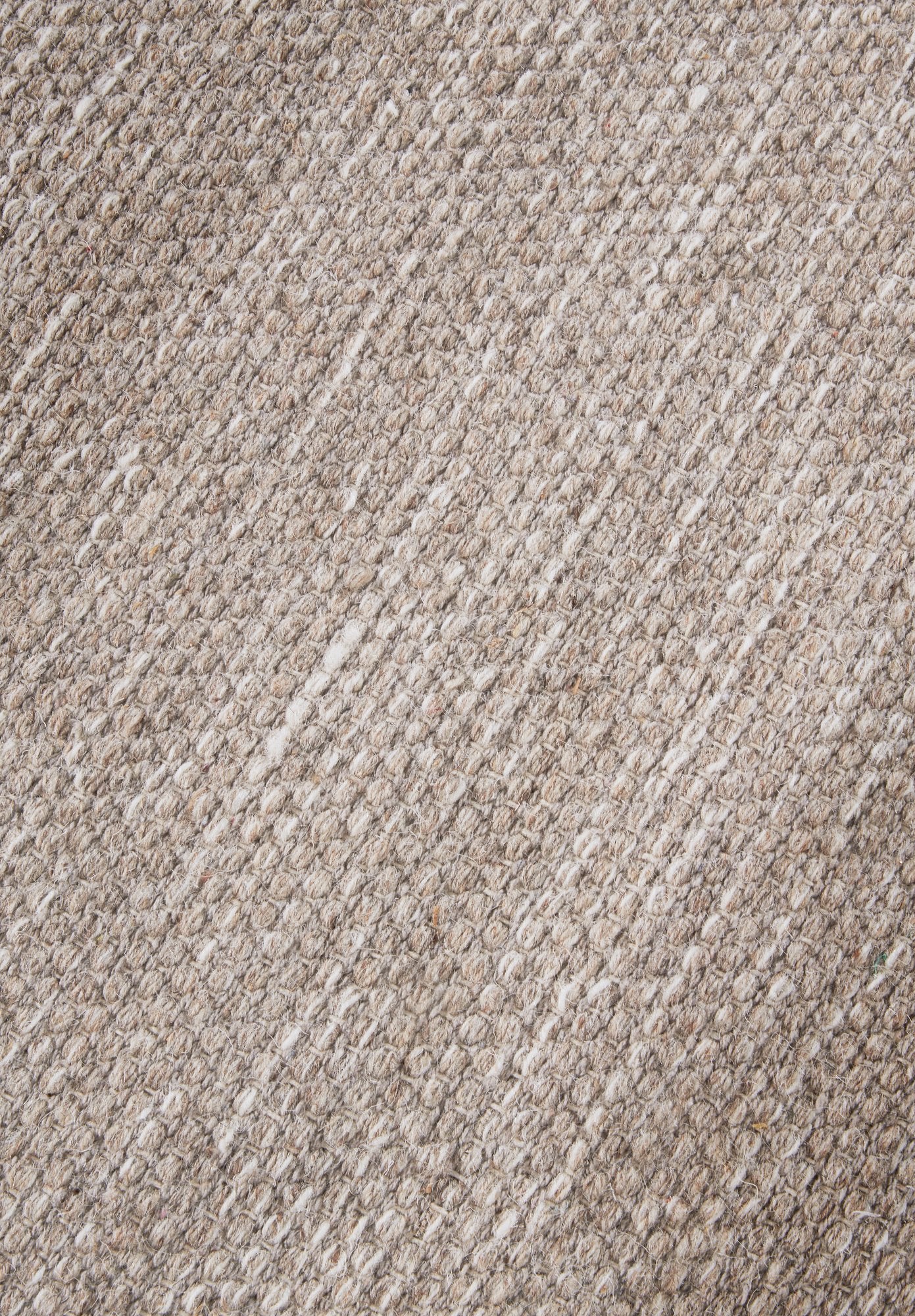 Hanse Home  Elle Decoration Delhi Wool Rug Pradesh Linen White - 60x90 cm