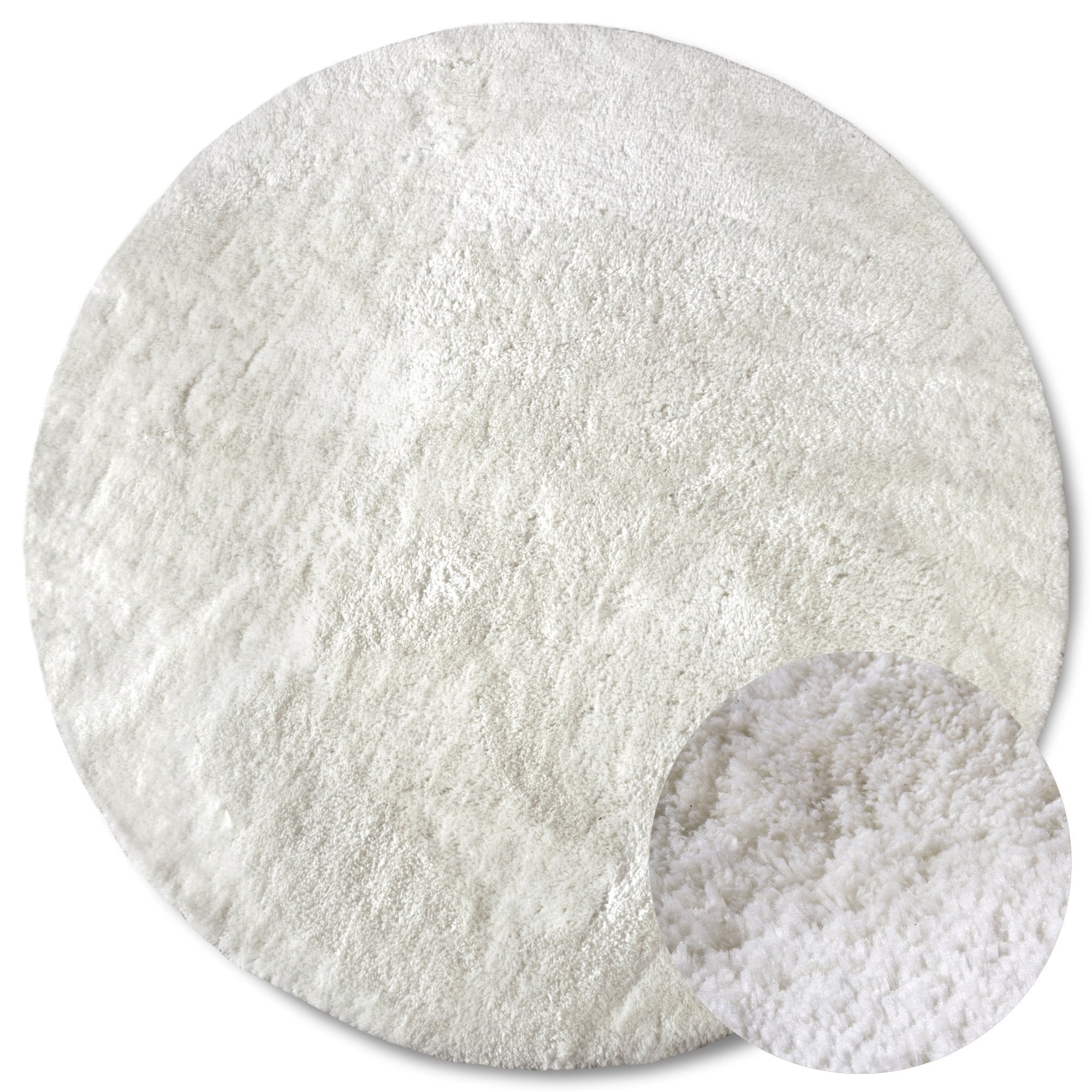 Hanse Home  Myk High Pile Rug Olaf Ivory White - 160x230 cm