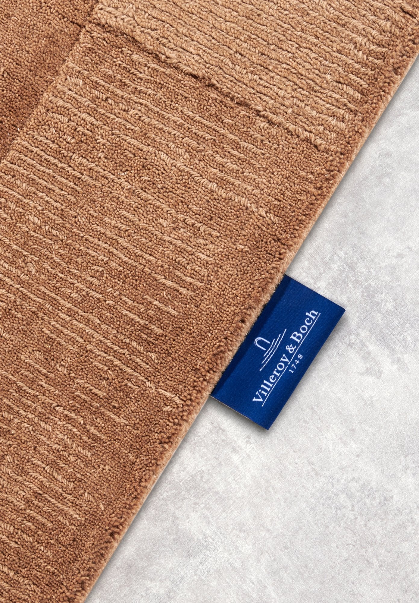 Hanse Home  Villeroy & Boch 1906 Wool Rug Charlotte Copper Brown - 120x170 cm