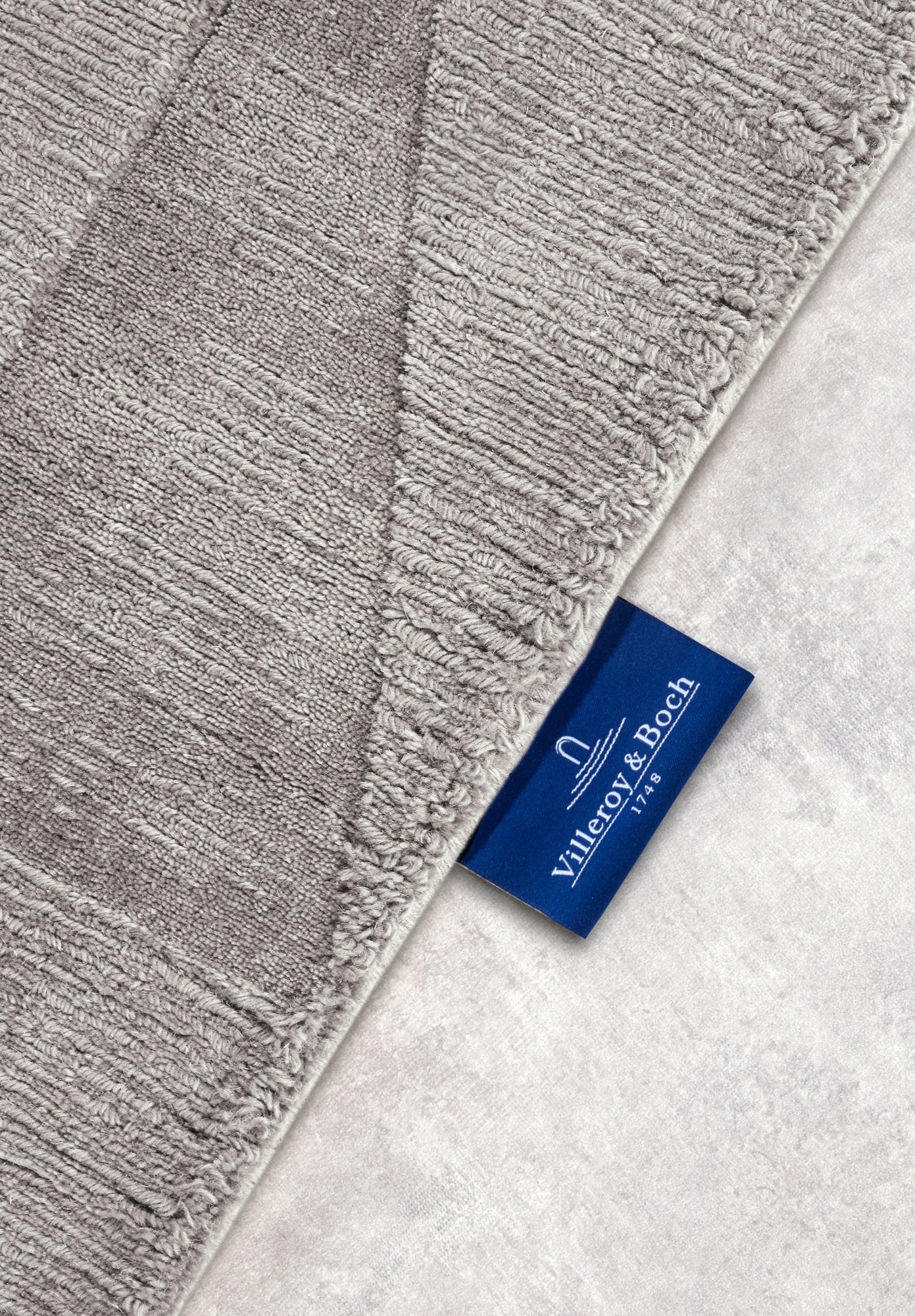 Hanse Home  Villeroy & Boch 1906 Wool Rug Ursule Grey - 120x170 cm
