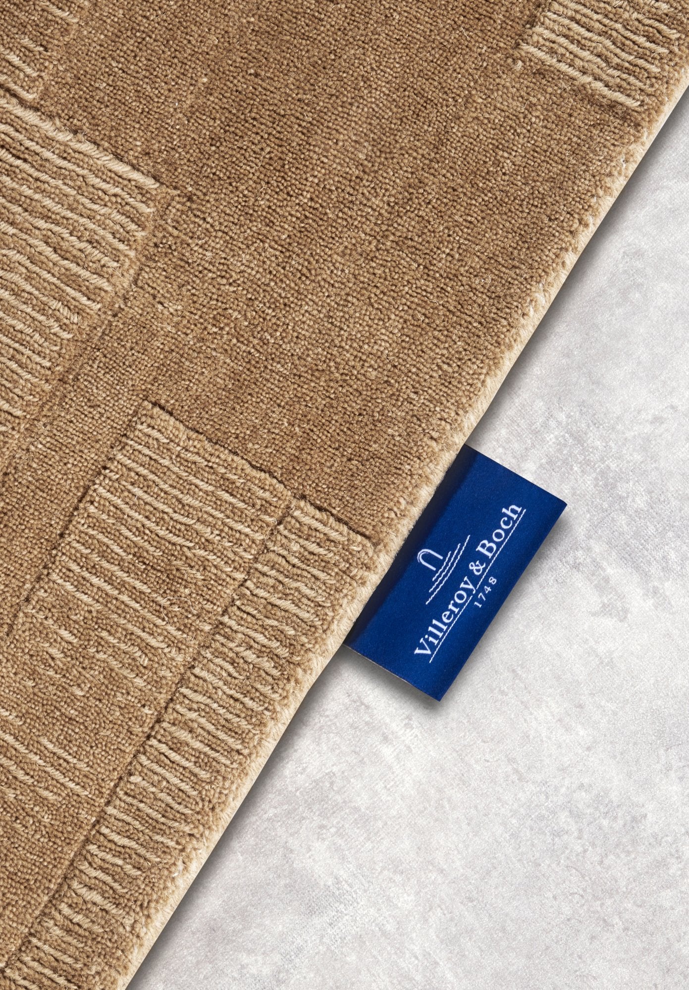Hanse Home  Villeroy & Boch 1906 Wool Rug Wilhelmine Beige - 120x170 cm