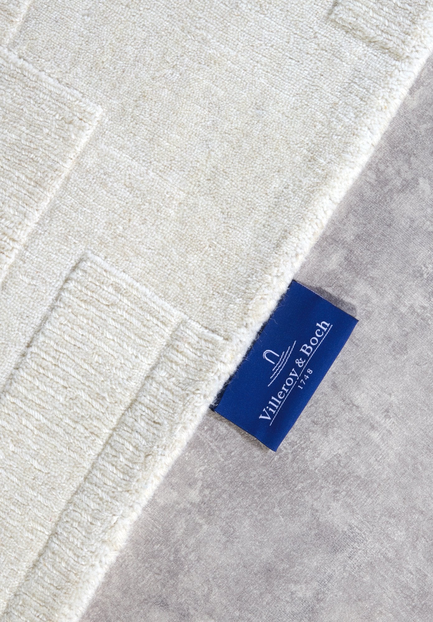 Hanse Home  Villeroy & Boch 1906 Wool Rug Wilhelmine Cream - 120x170 cm