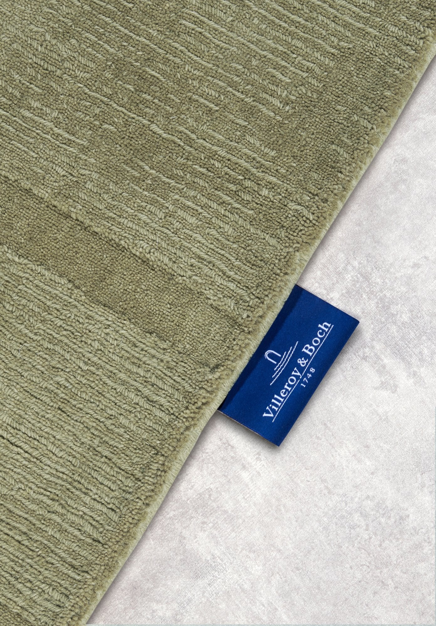 Hanse Home  Villeroy & Boch 1906 Woool Rug Alexis Green - 120x170 cm
