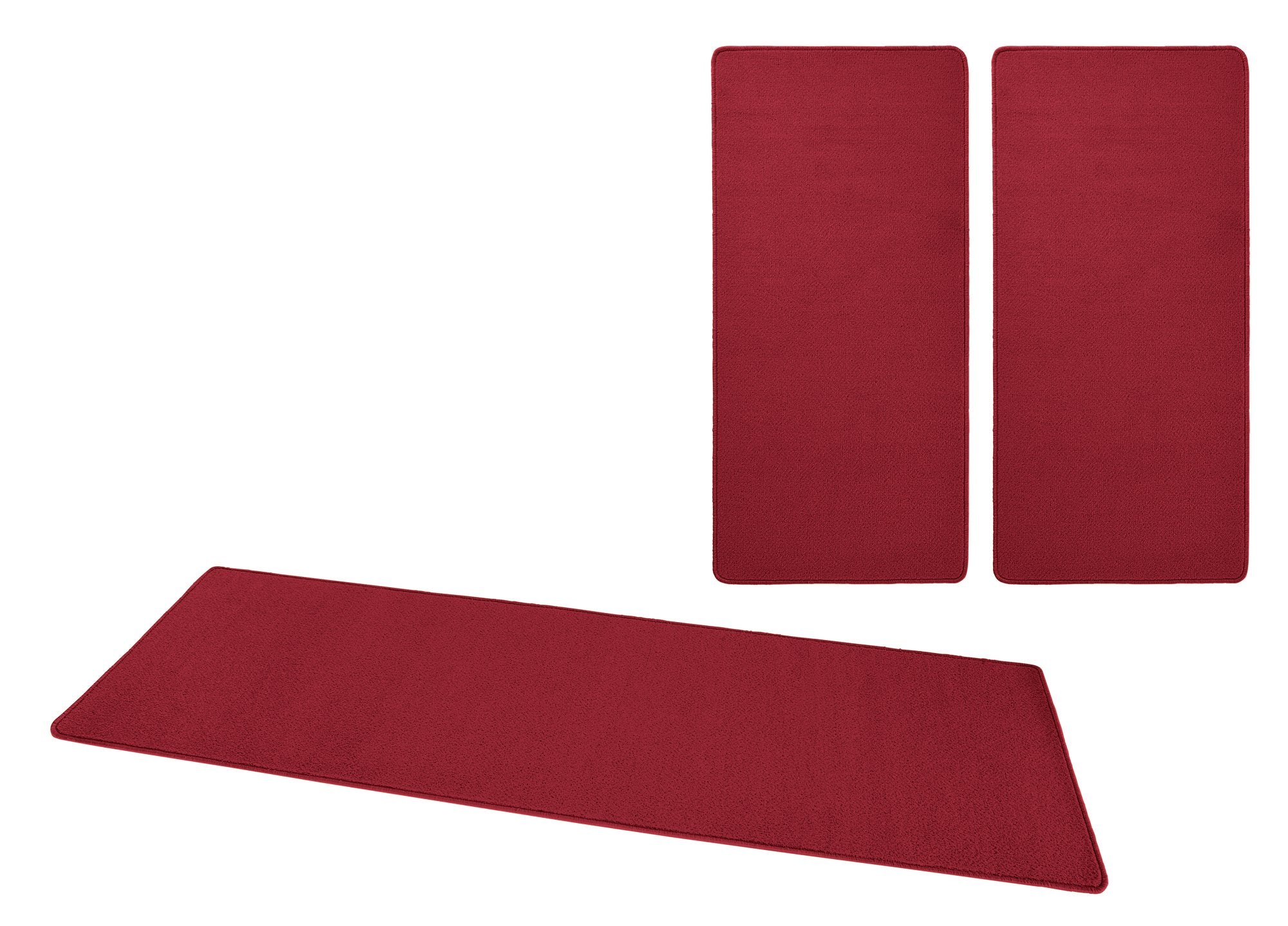 Hanse Home  Uni Colour Carpet Stair Mats (15 pcs) - 23x65 cm