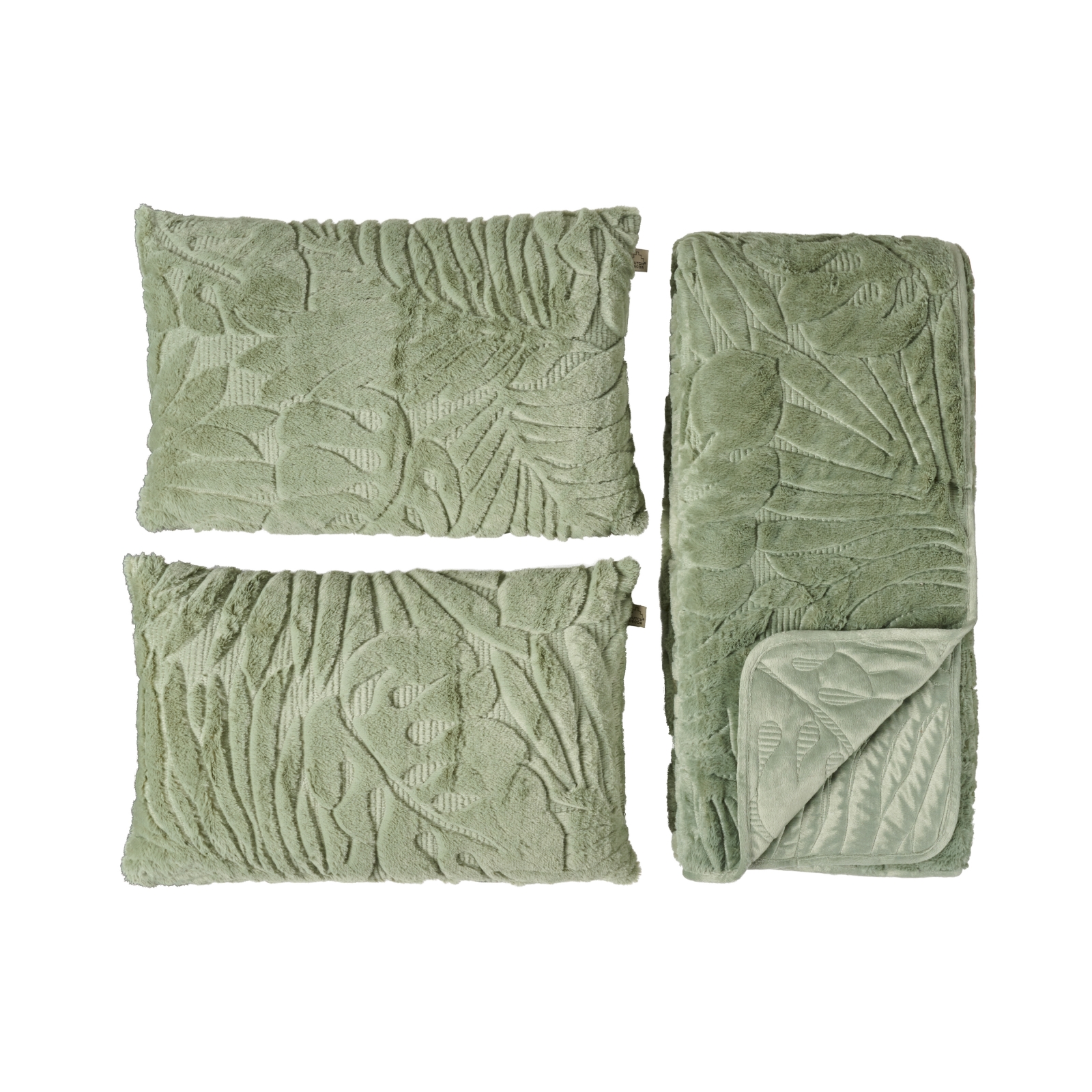 Woonexpress Bedsprei Adora+sierkussens Ada