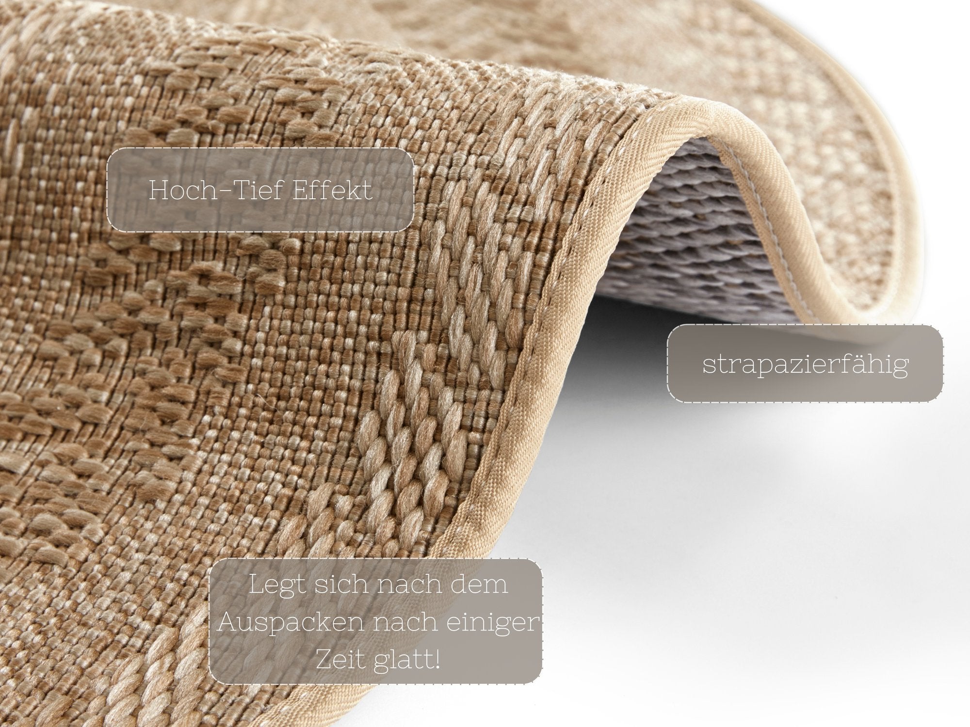 Hanse Home  In- und Outdoor carpet Almendro - 200 cm