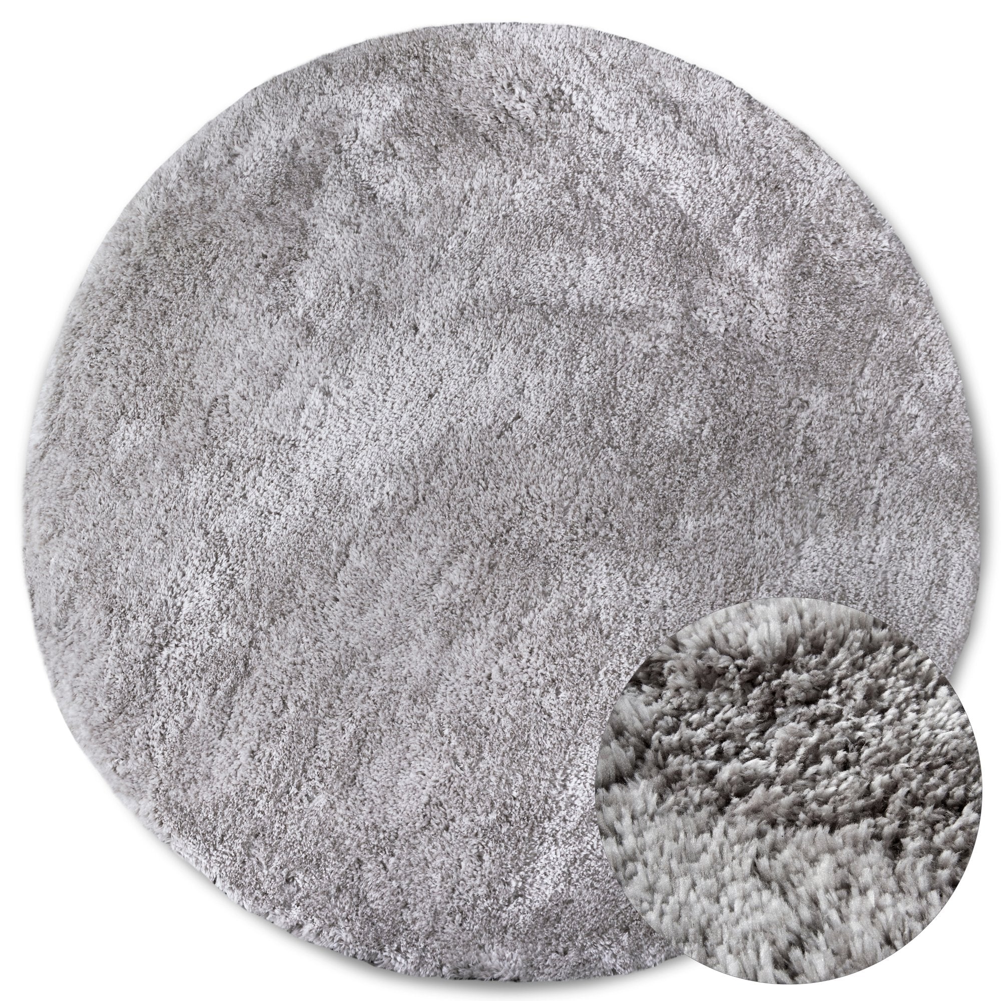 Hanse Home  Myk High Pile Rug Olaf Light Grey - 200x290 cm