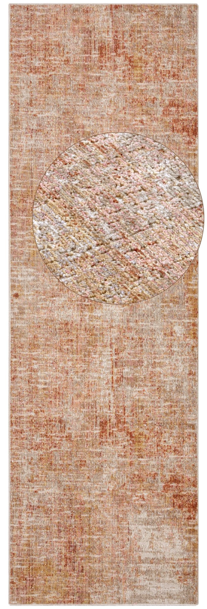 Hanse Home  Nouristan In- und Outdoor Carpet Gizeh Creme Red - 80x120 cm
