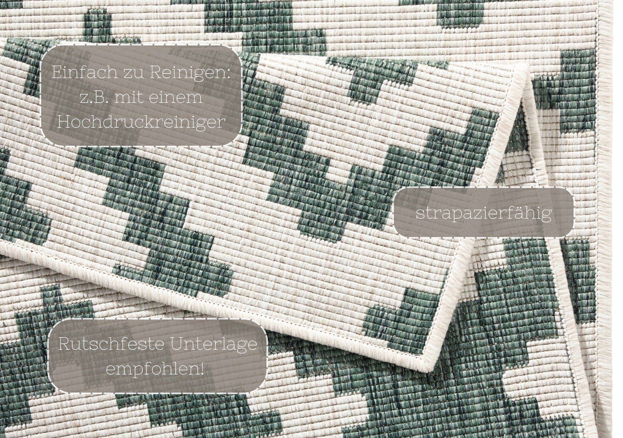 Hanse Home  Reversible carpet In-& Outdoor Malta - 200x290 cm