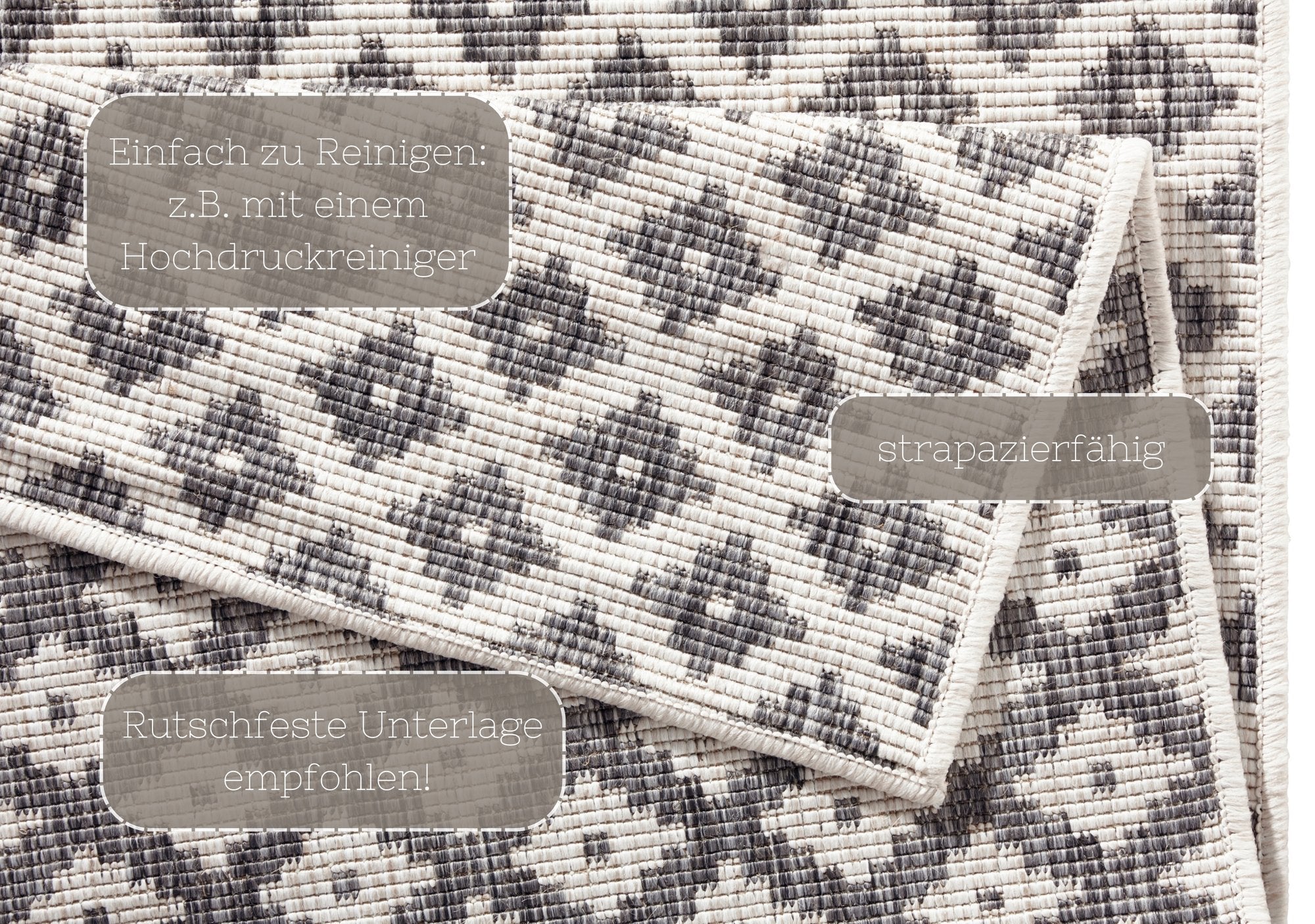 Hanse Home  Reversible carpet In-& Outdoor Nizza - 200x290 cm