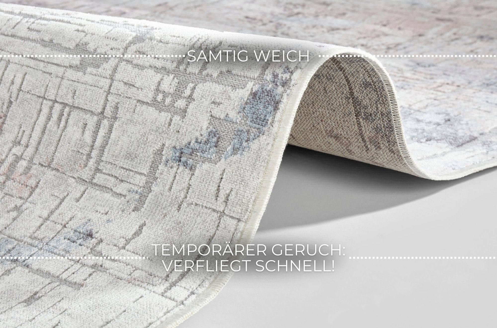 Hanse Home  Short-Pile Design Carpet Chameis - 135x195 cm