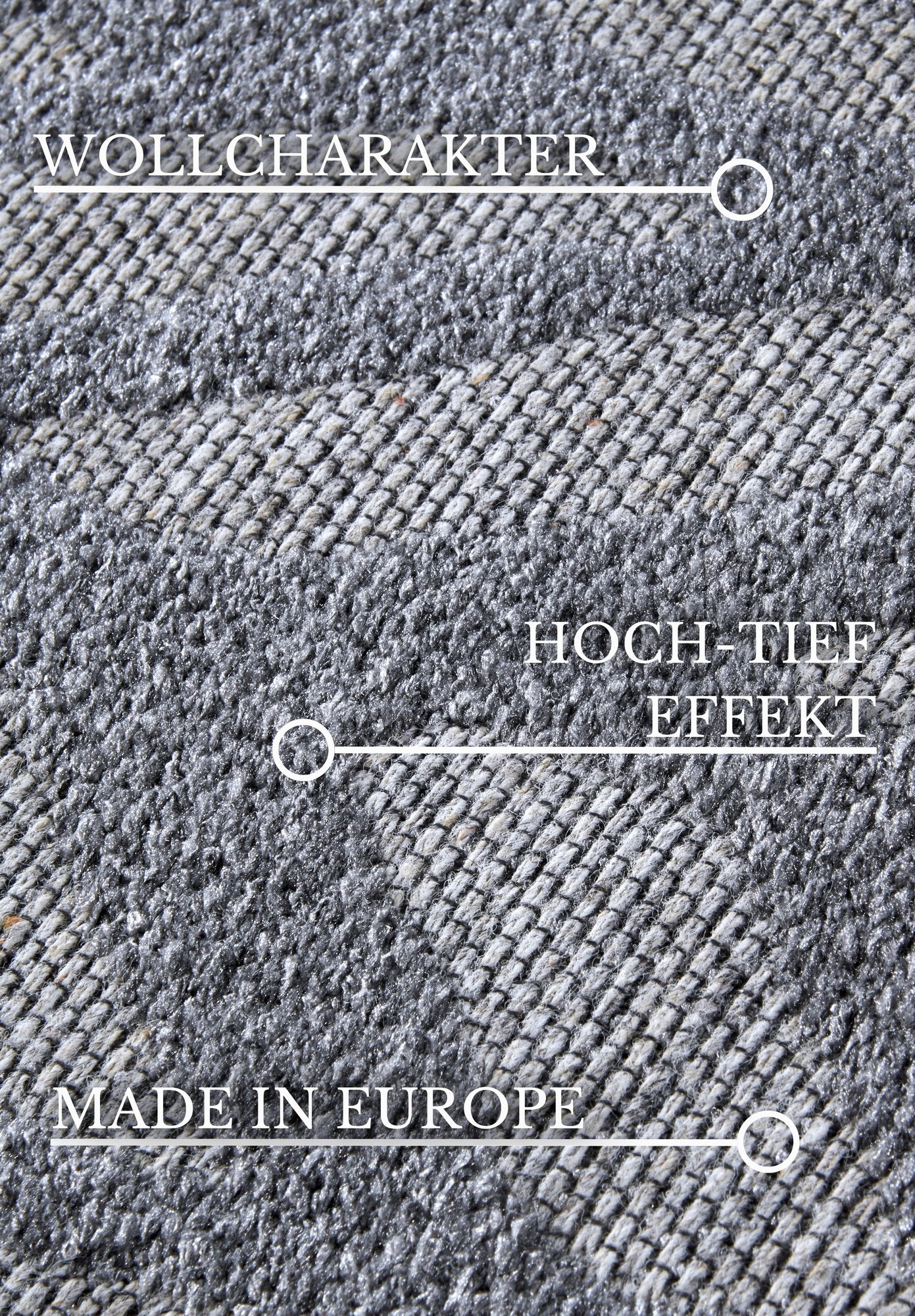 Hanse Home  Villeroy & Boch 1883 In- & Outdoor Rug Georgette Grey - 160x230 cm