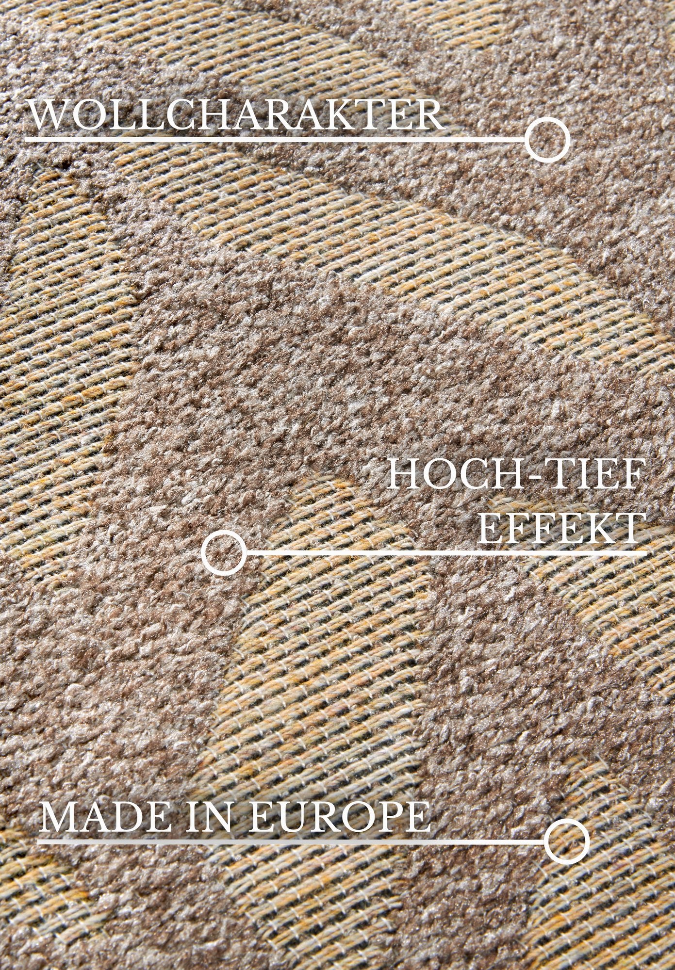 Hanse Home  Villeroy & Boch 1883 In- & Outdoor Rug Georgette Natur Beige - 200x290 cm