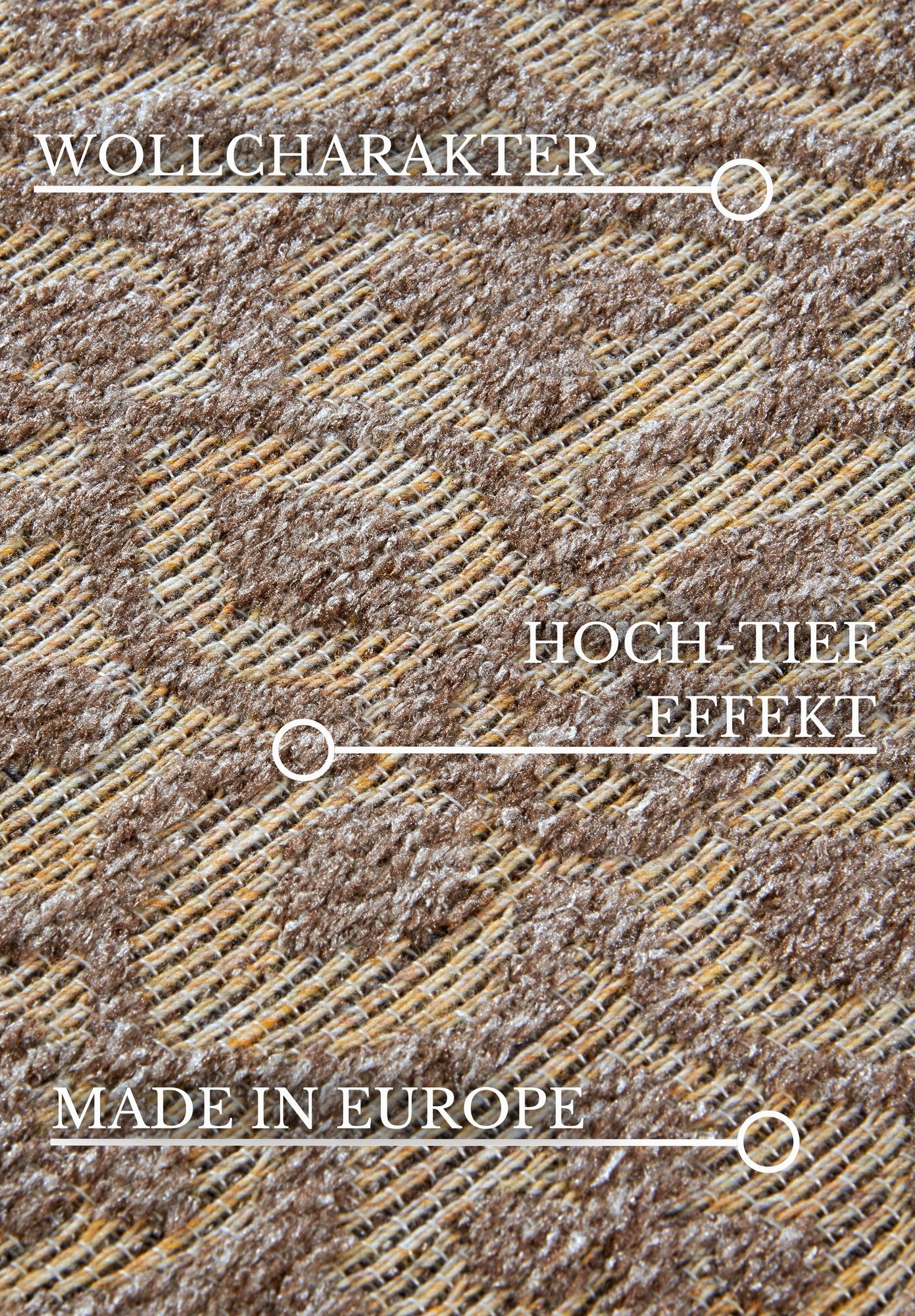 Hanse Home  Villeroy & Boch 1883 In- & Outdoor Rug Julie Natur Beige - 200x290 cm