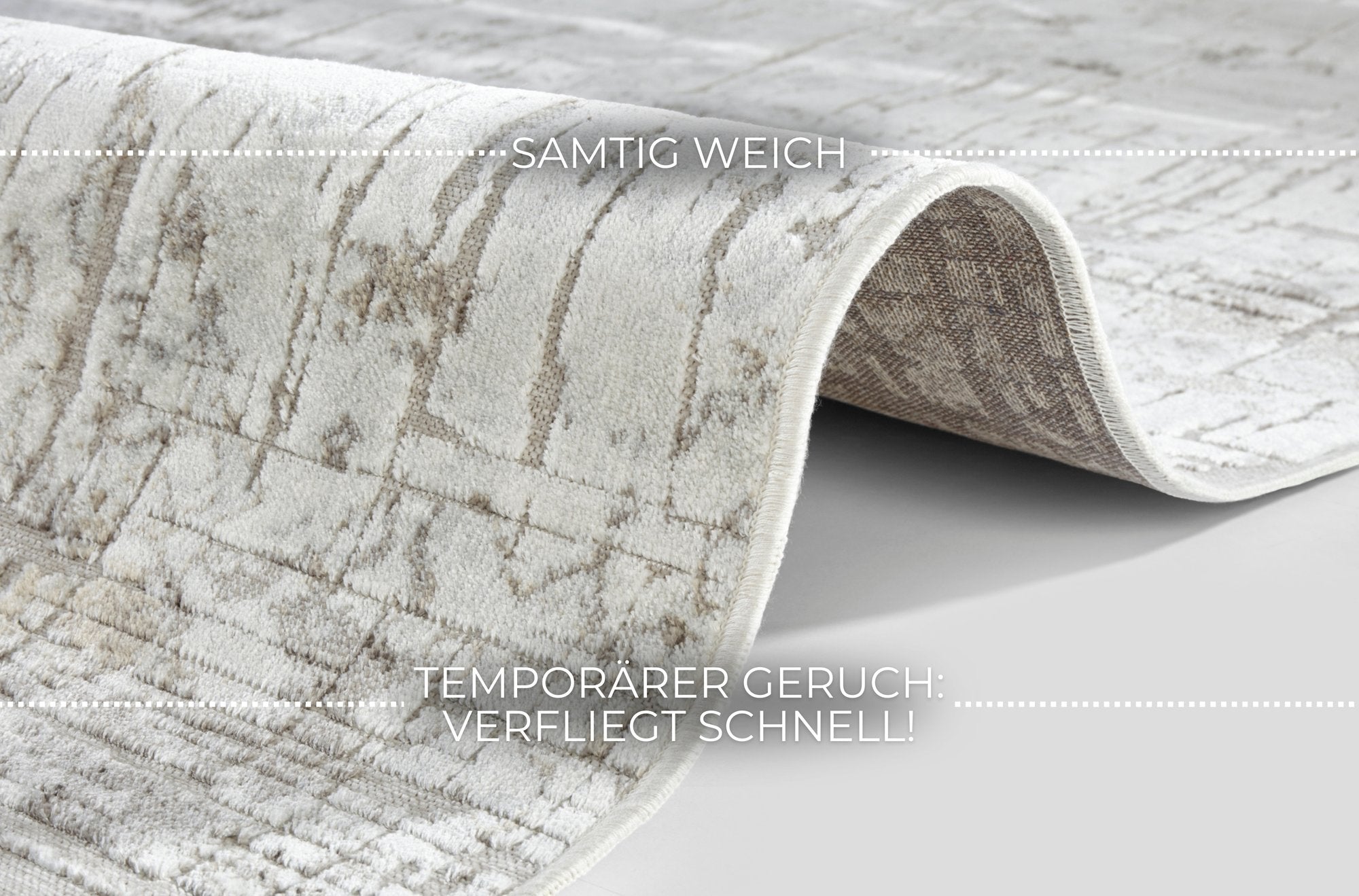 Hanse Home  Short-Pile Design Carpet Chameis - 200x290 cm