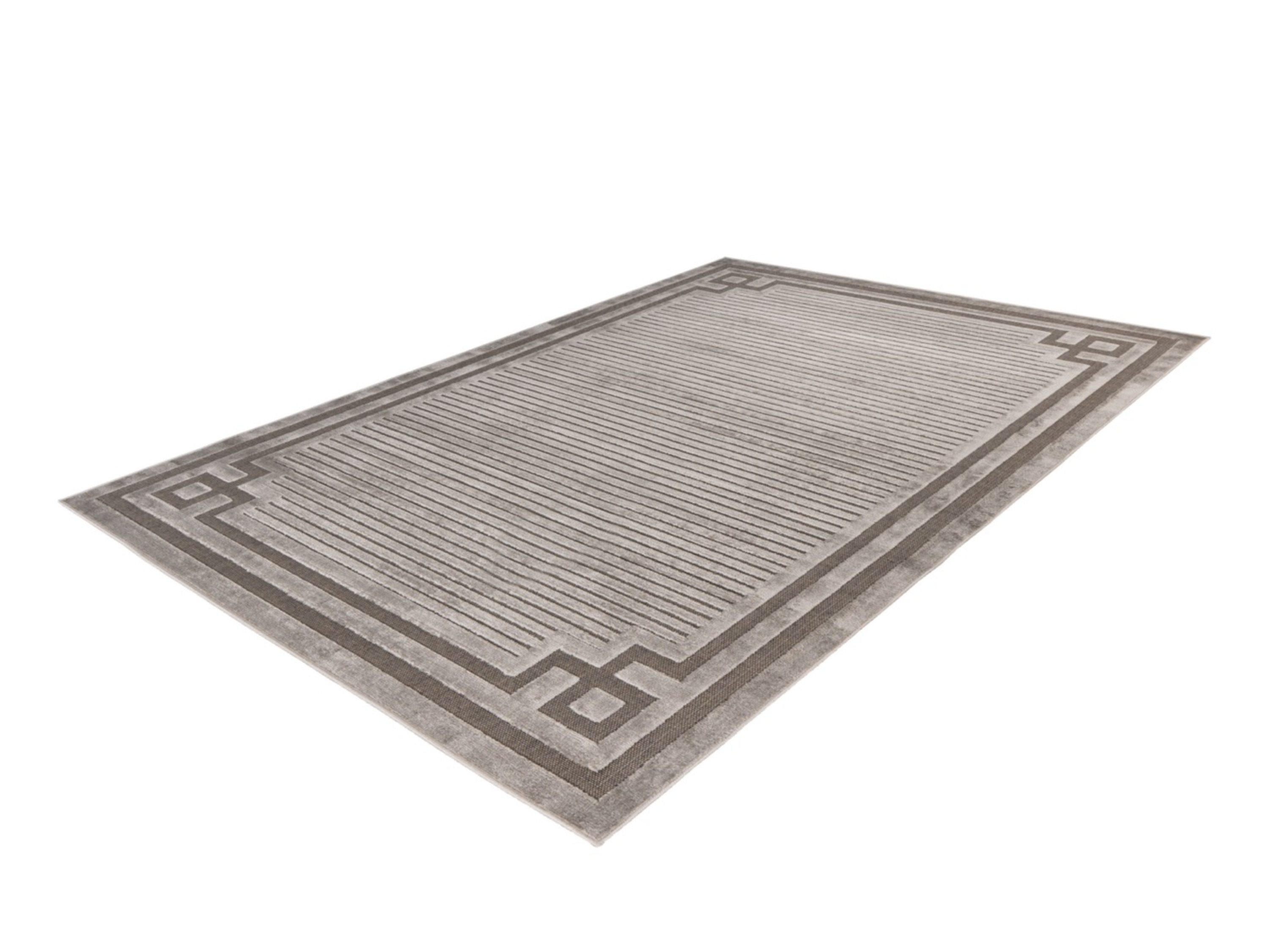 Kayoom Vloerkleed Madita (225, Grijs, 80 x 150 cm)