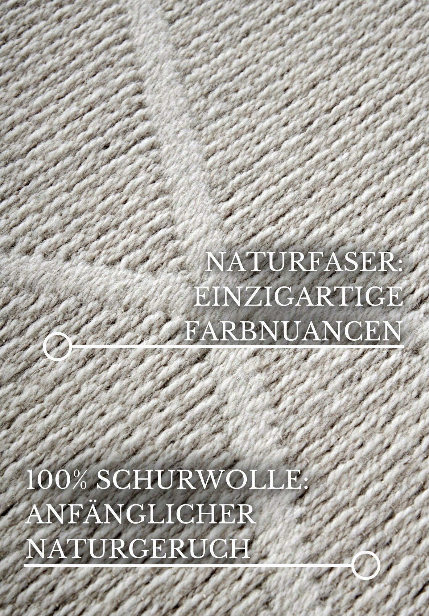Hanse Home  Villeroy & Boch 1843 Wool Rug Maria Nature Cream - 160x230 cm