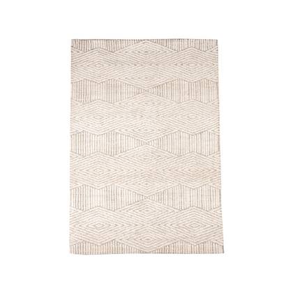 LABEL51 Vloerkleden Cosy - Taupe - Synthetisch - 160x230 cm