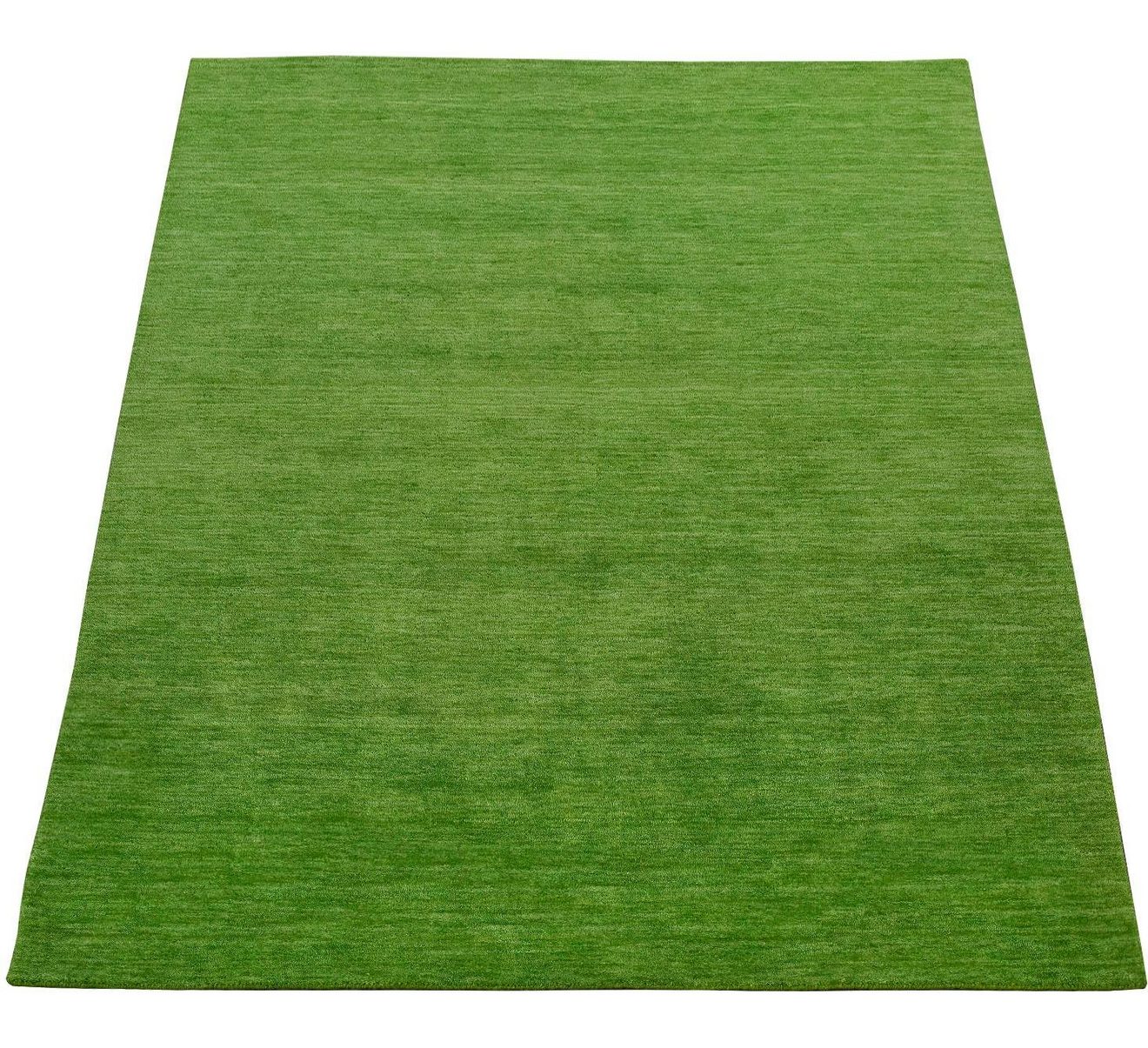 Paco Home Wollen kleed Atlas 100 Gabbeh, korte pool, met de hand geweven, zuivere wol, unikleurig
