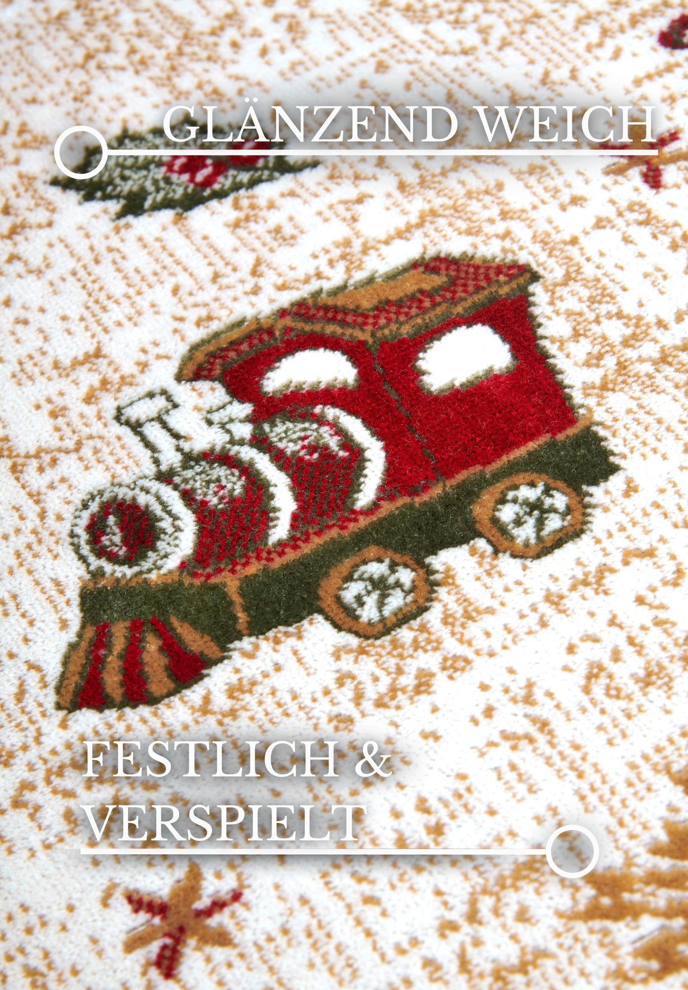 Hanse Home  Villeroy & Boch Toy's Delight Design Rug Nostalgic Shine Red Mulitcolour - 50x80 cm