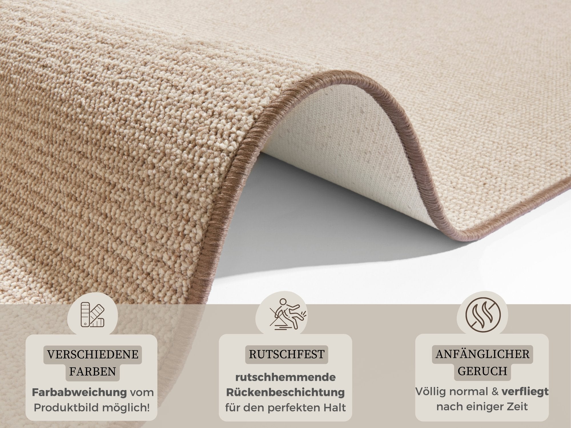 Hanse Home  Loop Runner Bouclé  - 80x150 cm