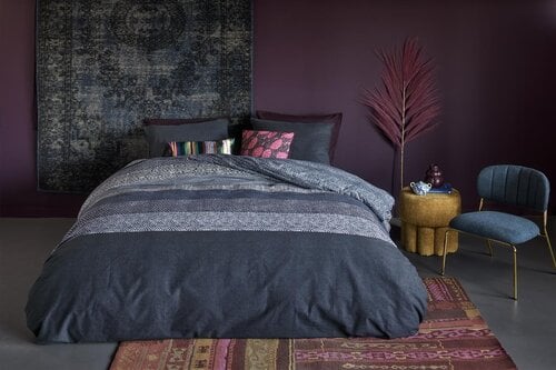 Beddinghouse Dekbedovertrek Enzo Blue 260x200/220