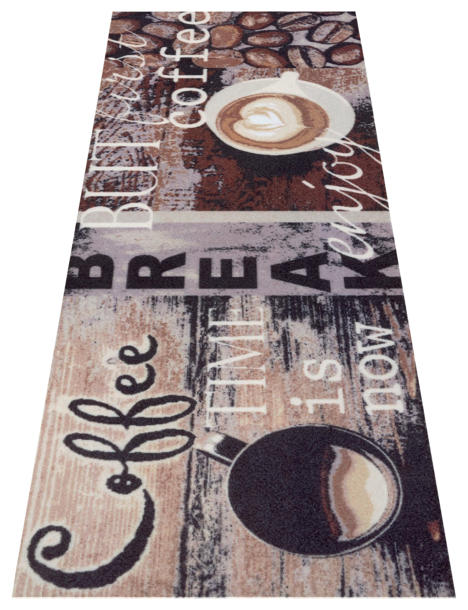 Hanse Home  Cook & Clean Anti-Slip Runner Enjoy Coffee Break - 50x150 cm