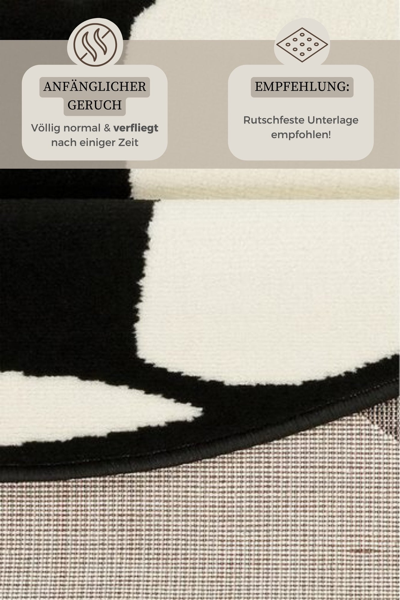 Hanse Home  Design Velours Football Carpet Round - 100x100 cm