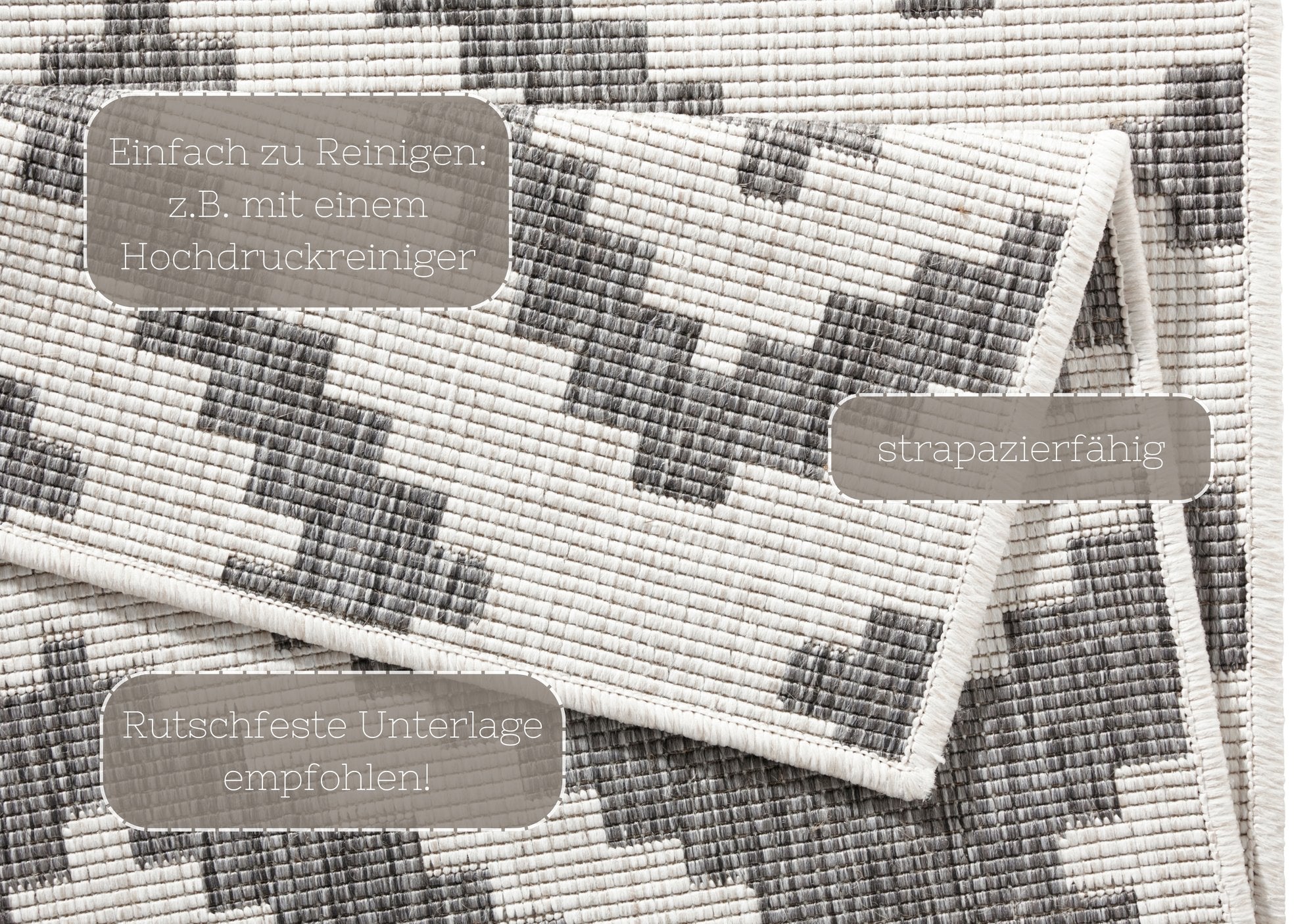 Hanse Home  Reversible carpet In-& Outdoor Malta - 80x350 cm