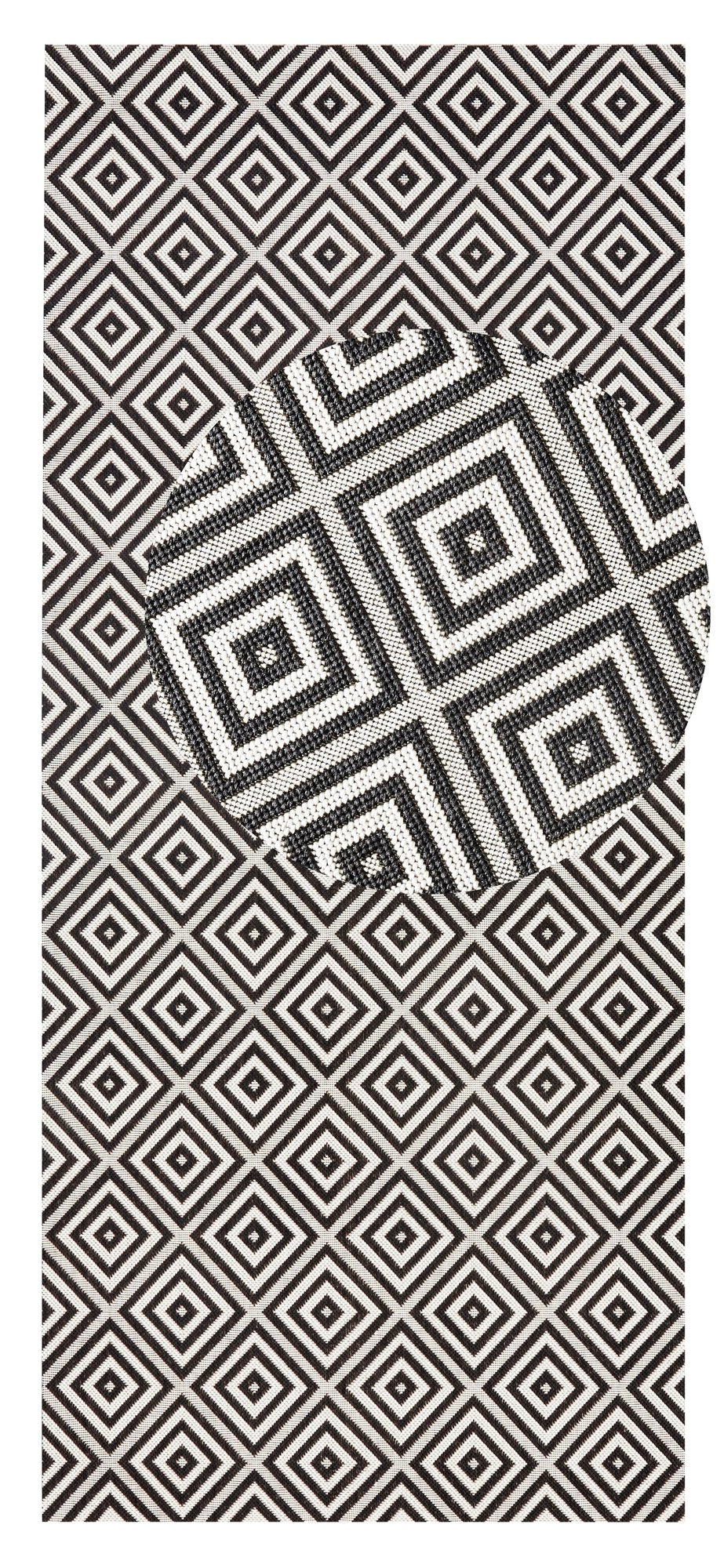 Hanse Home  In- & Outdoor carpet Karo - 140x200 cm