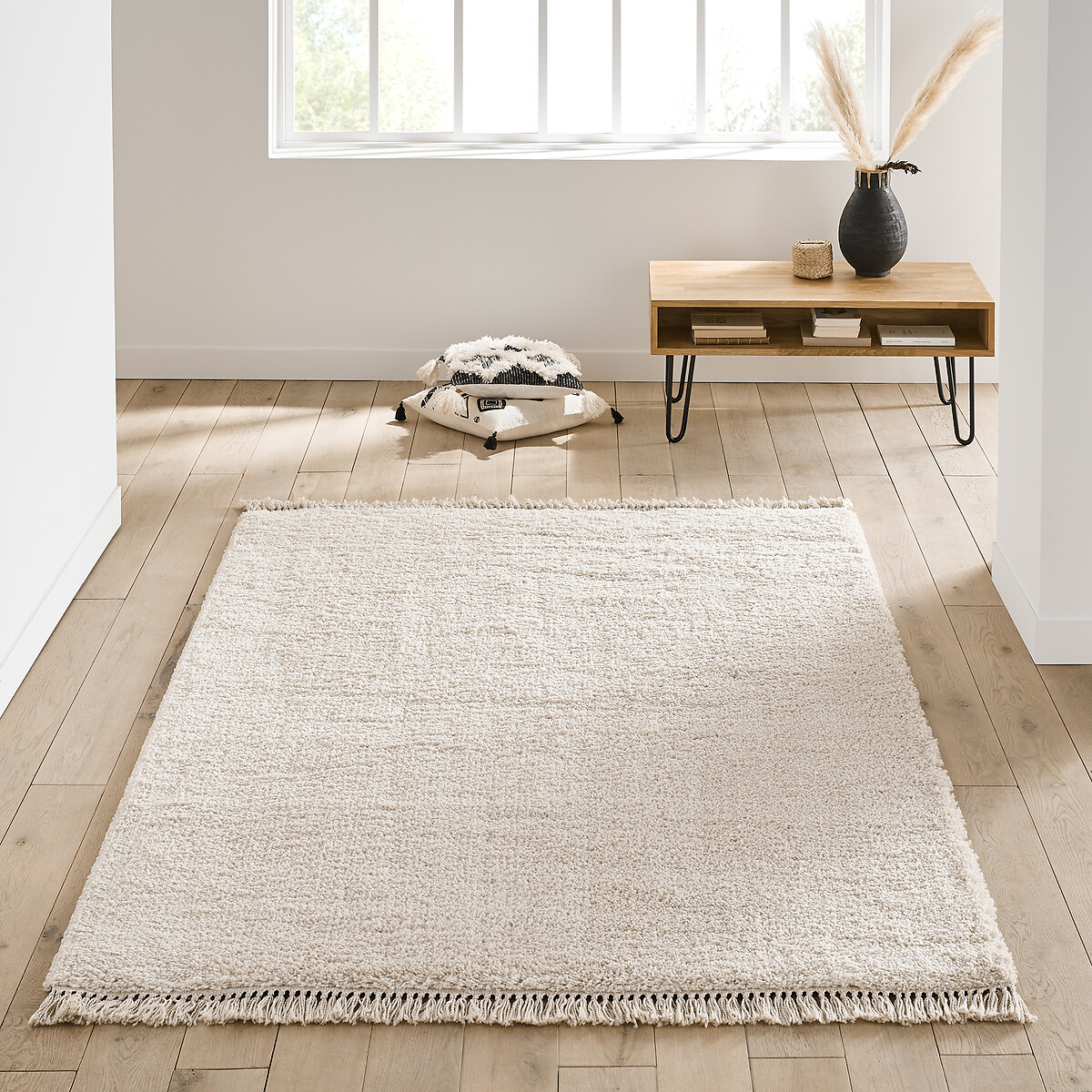 LA REDOUTE INTERIEURS Effen vloerkleed, Pita