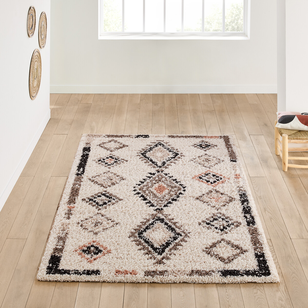 LA REDOUTE INTERIEURS Vloerkleed in berberstijl, Orea