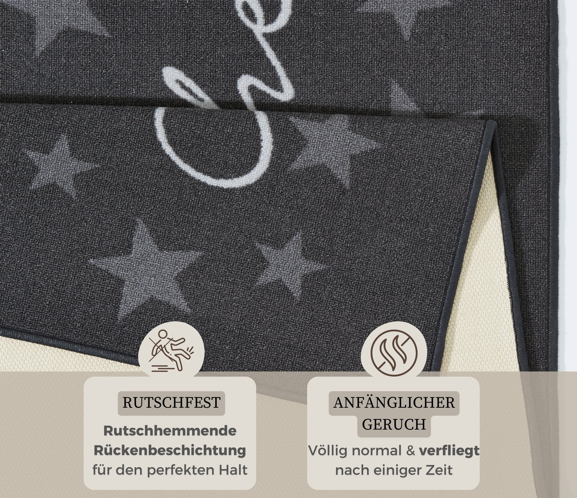 Hanse Home  Design Velours Kitchen Runner Star-Kitchen - 67x180 cm