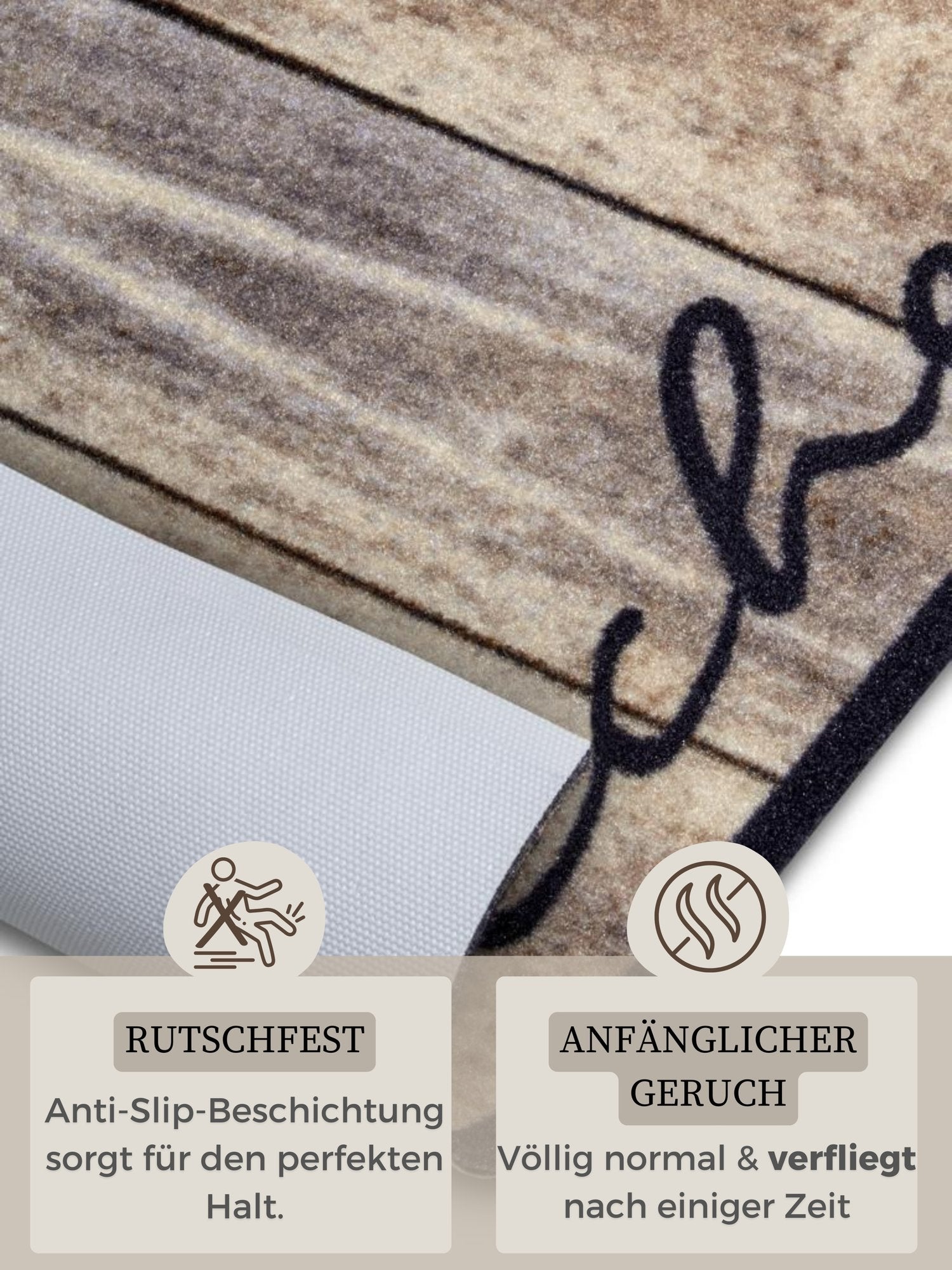 Hanse Home  Washable Kitchen Runner Kitchen - 50x150 cm