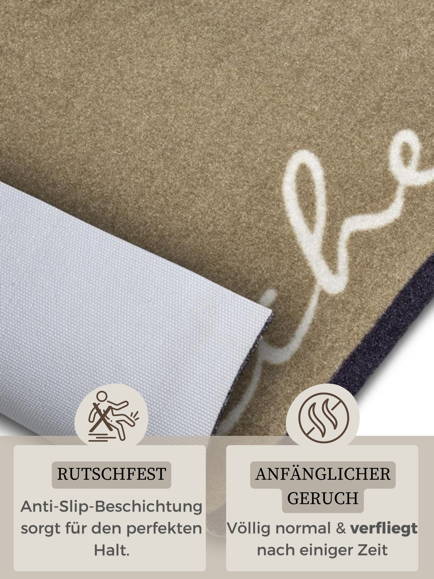 Hanse Home  Washable Kitchen Runner Kitchen - 50x150 cm