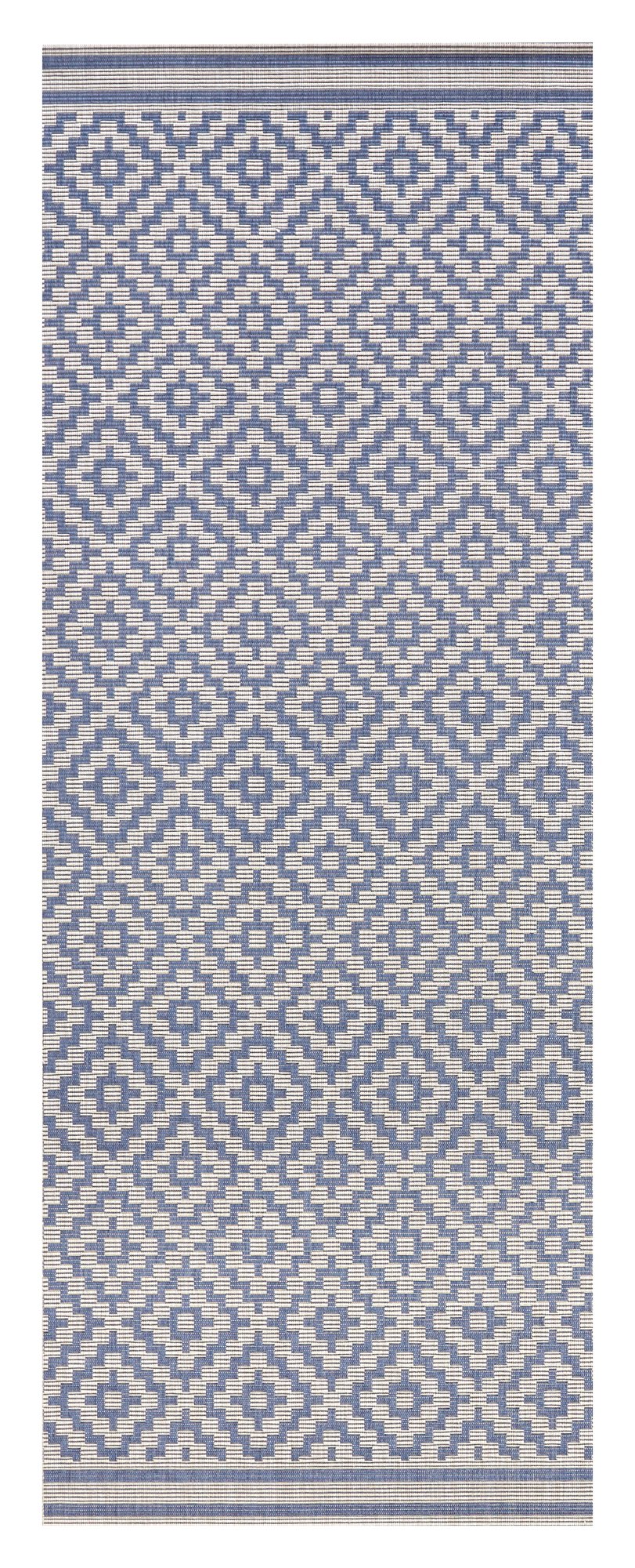 Hanse Home  In- & Outdoor carpet Raute - 80x200 cm