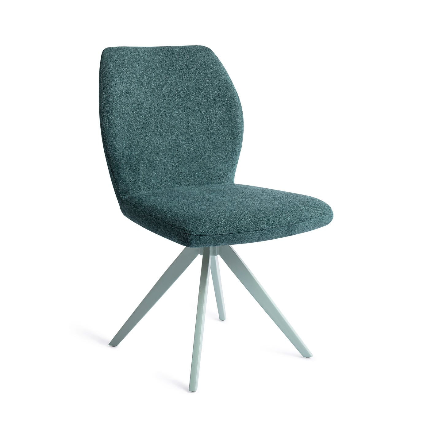 Jesper Home Draaibare Eetkamerstoel Ikata Turn Mint - Merry Mermaid