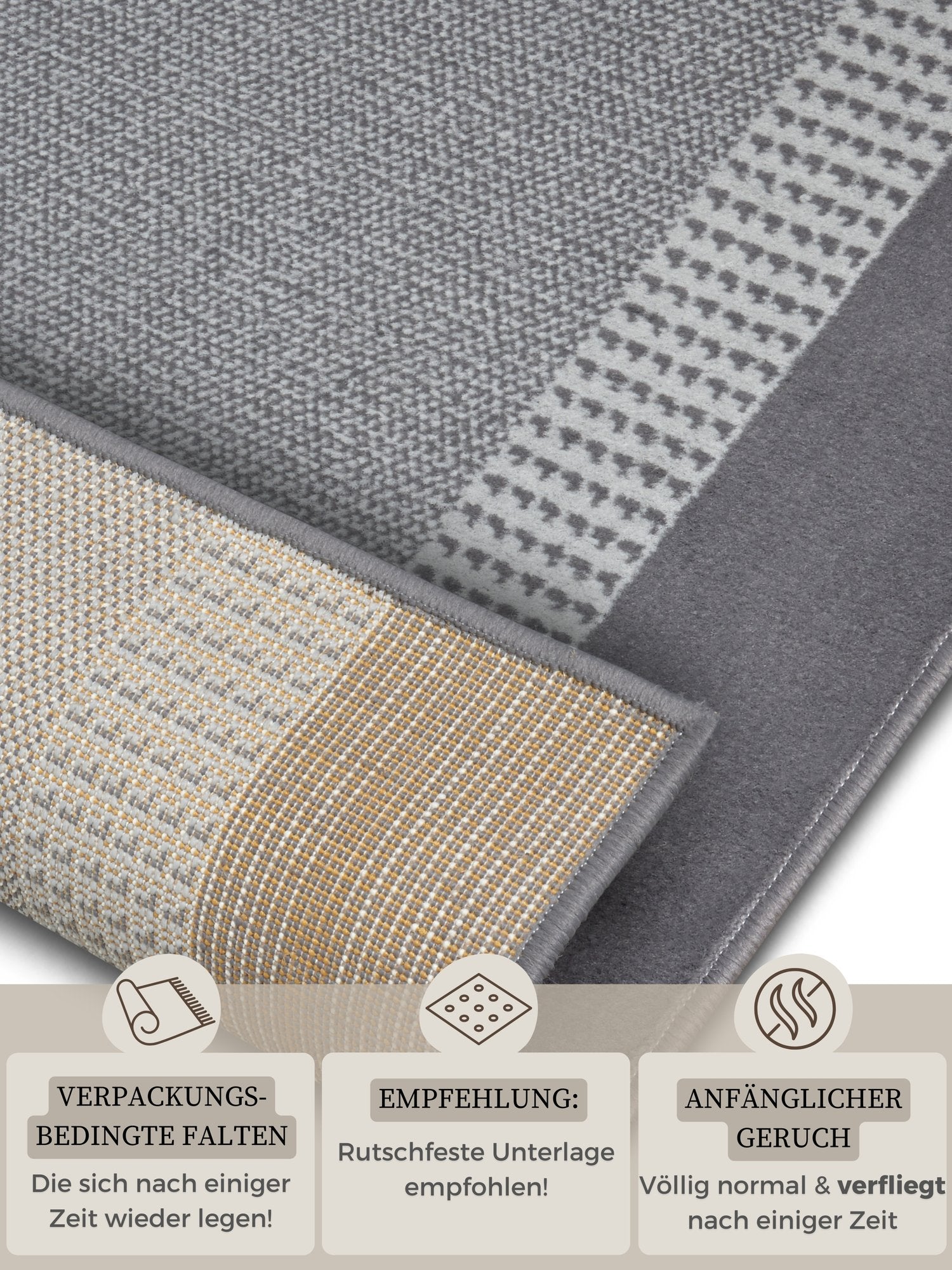 Hanse Home  Designer Velours Carpet Band - 160x230 cm