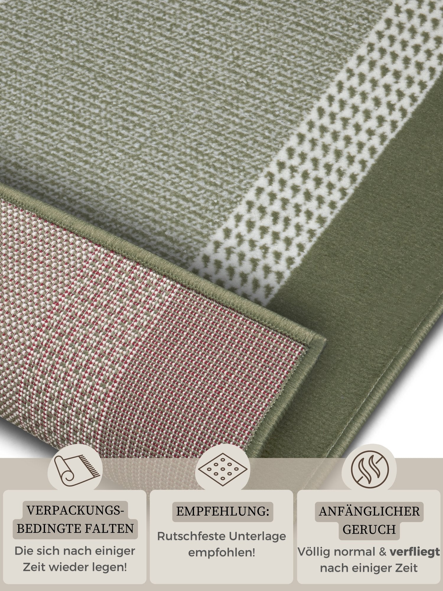 Hanse Home  Designer Velours Runner Band - 80x250 cm