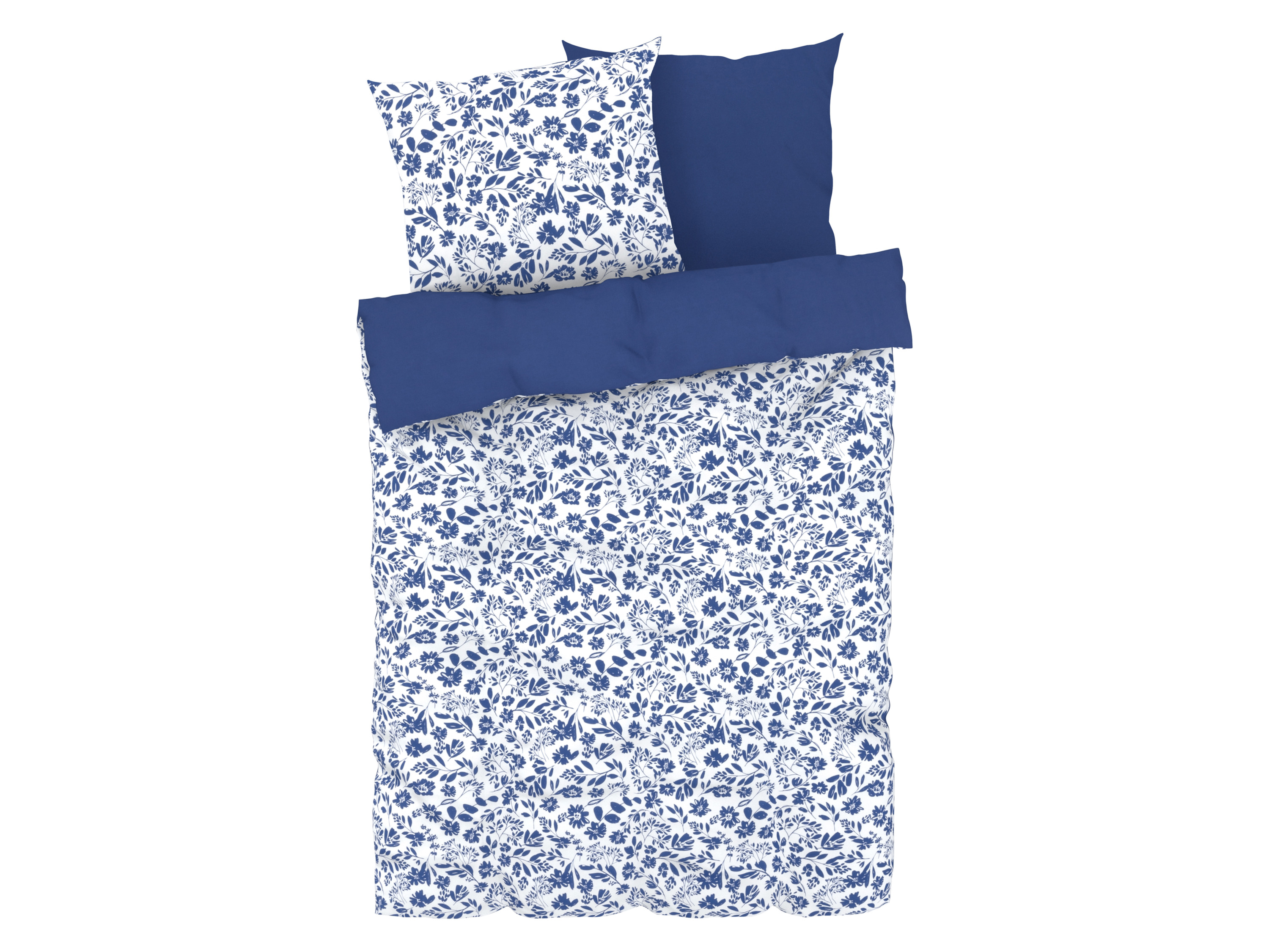 Livarno home Dekbedovertrek 240 x 220 cm (Bloemen)