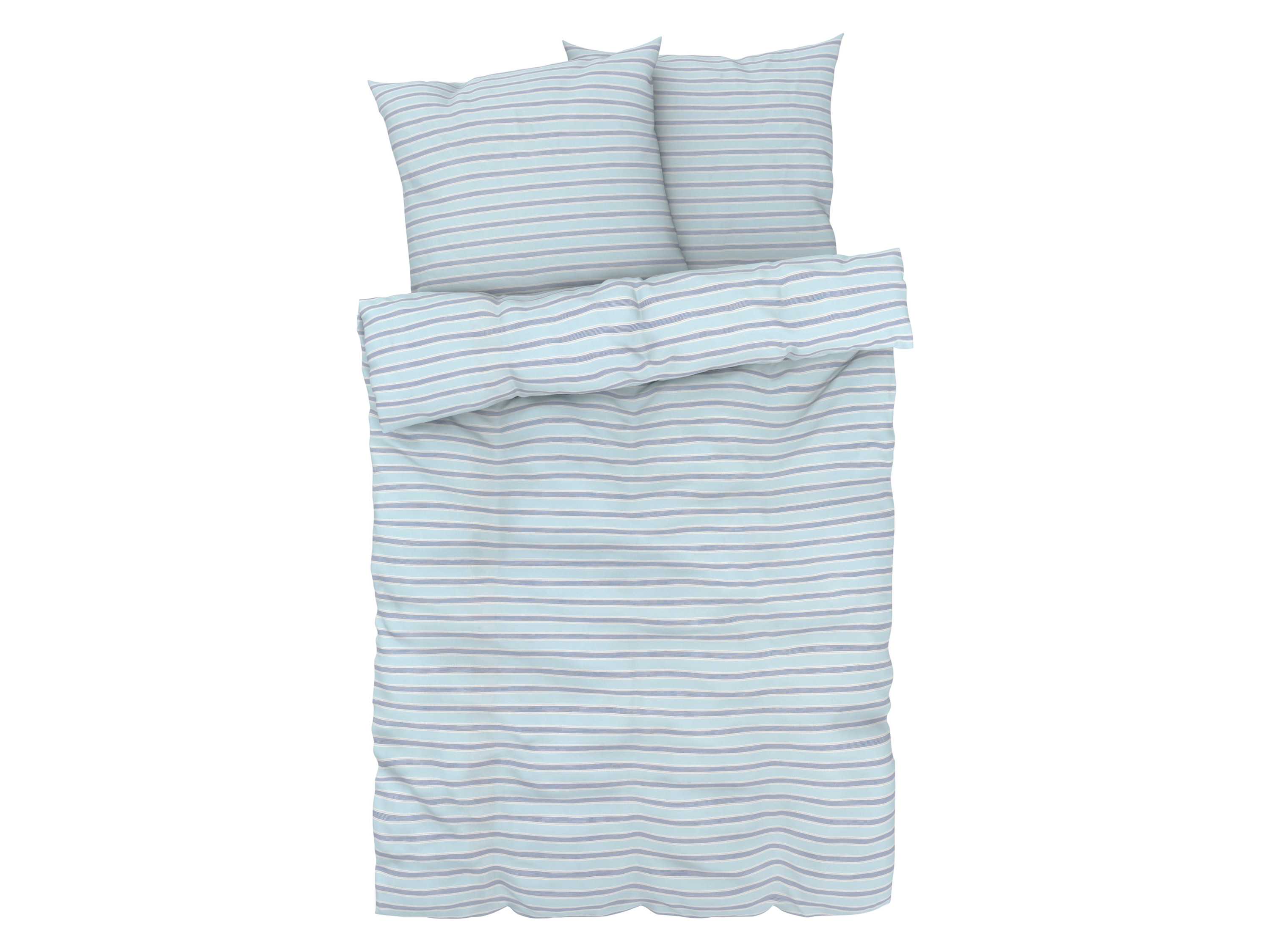 Livarno home Dekbedovertrek 240 x 220 cm (Strepen)