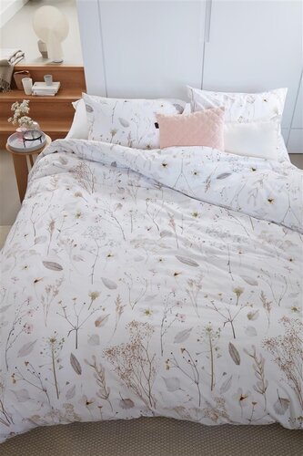 Beddinghouse Dekbedovertrek Emeli Natural 200x200/220