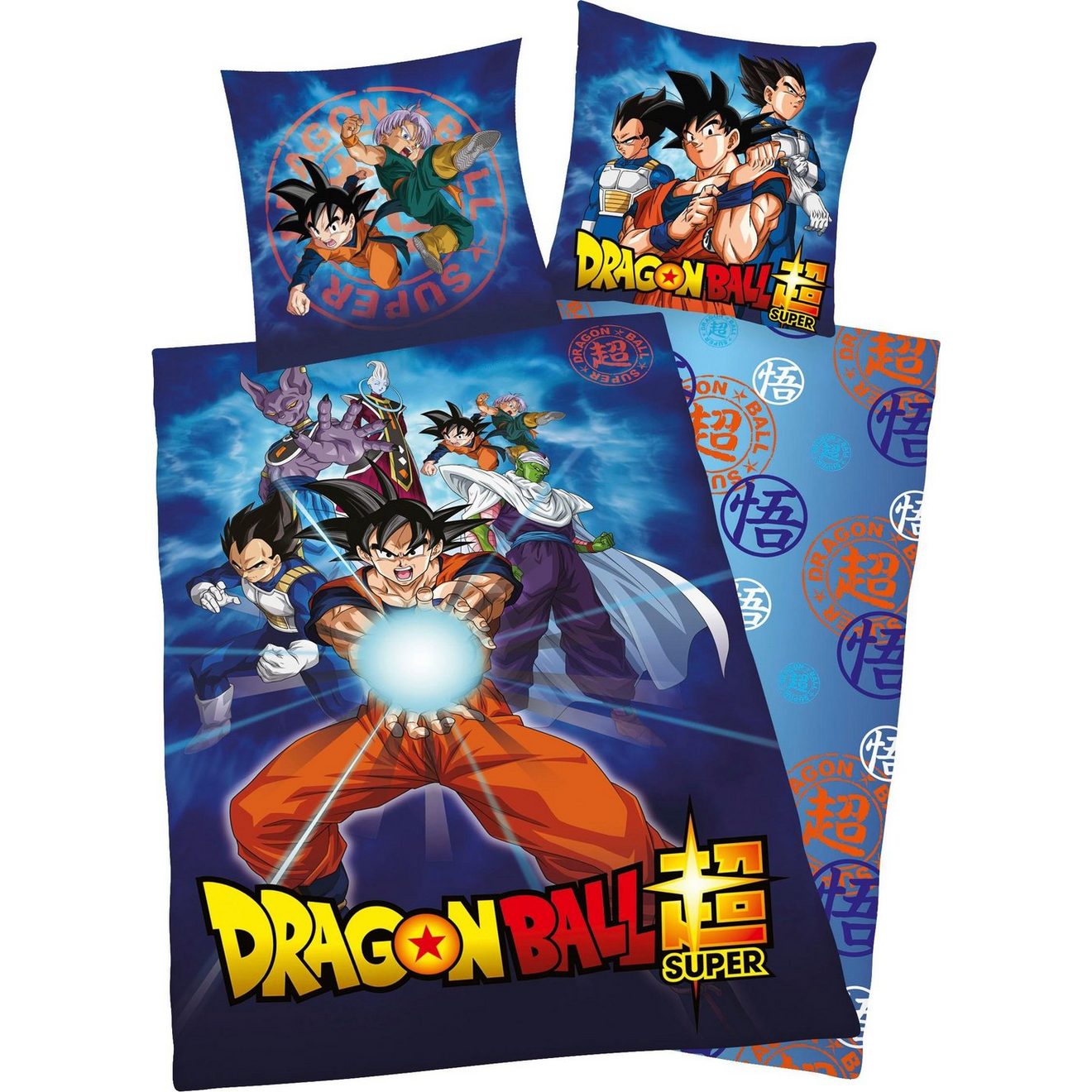 OTTO Kinderovertrekset Dragonball met dragonball motief (2-delig)