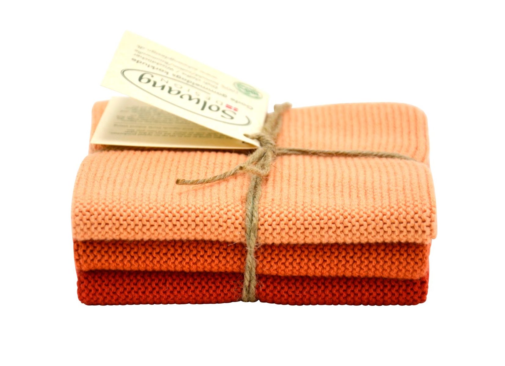 Solwang Design  vaatdoekjes- set van 3 - Dusty Powder