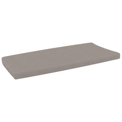 Alterego CUSHION AROMA XL Stoelkussen - Bruin