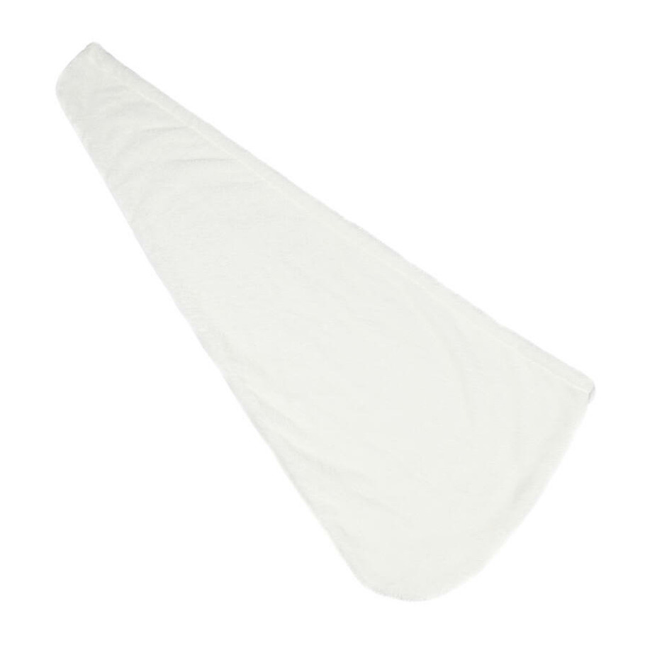 Benson Care haarhanddoek - wit - 64 x 23 cm - microvezel - snel droog haar -