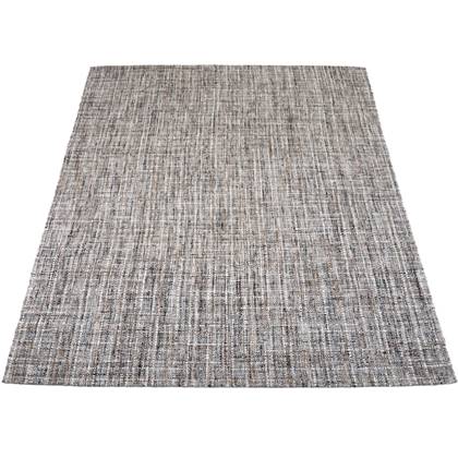 Veer Carpets  Vloerkleed Cross Grey|Beige - 240 x 340 cm